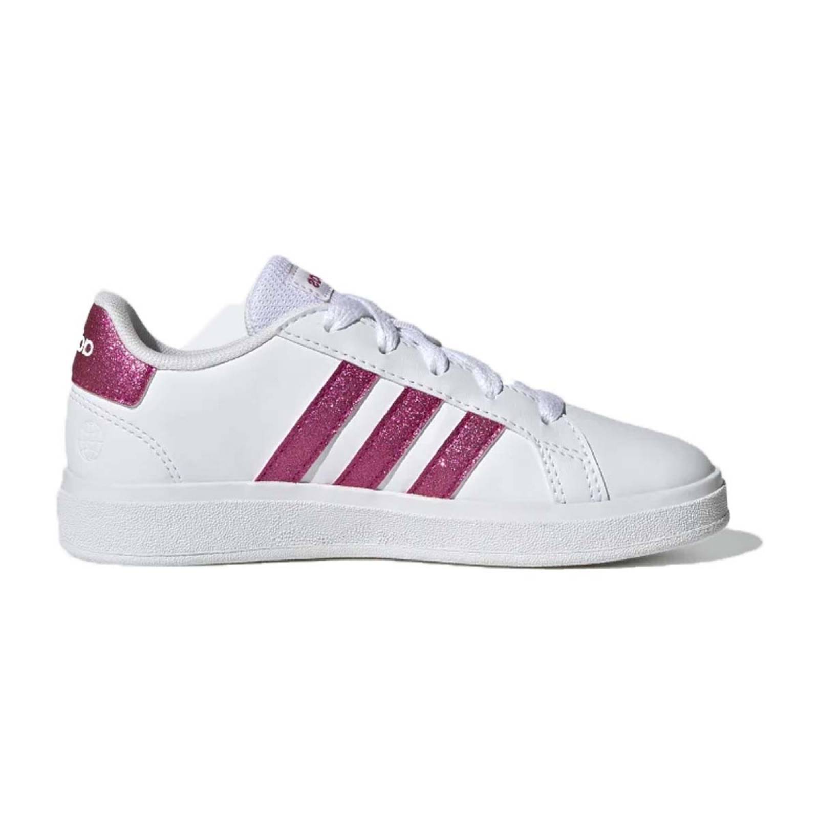 TENIS ADIDAS GRAND COURT 2.0 BLANCO ROSA GY4764