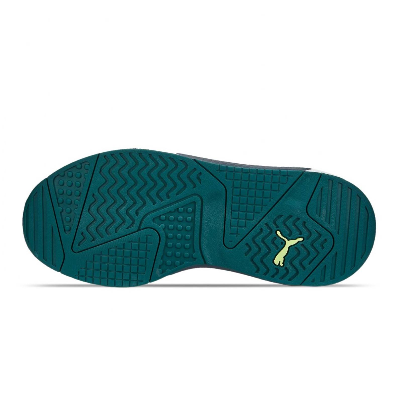 TENIS PUMA X-RAY 2 SQUARE GRIS VERDE 37310854