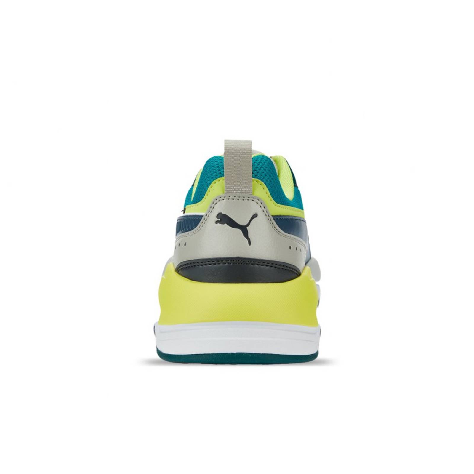 TENIS PUMA X-RAY 2 SQUARE GRIS VERDE 37310854