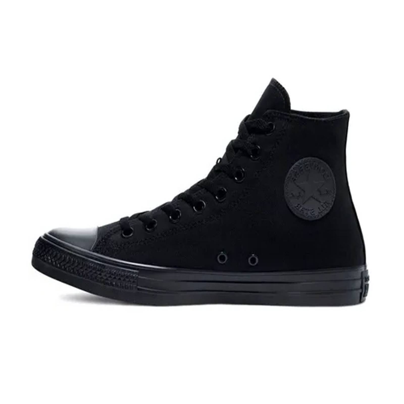 Tenis Bota Converse All Star Negro Chuck Taylor M3310c 