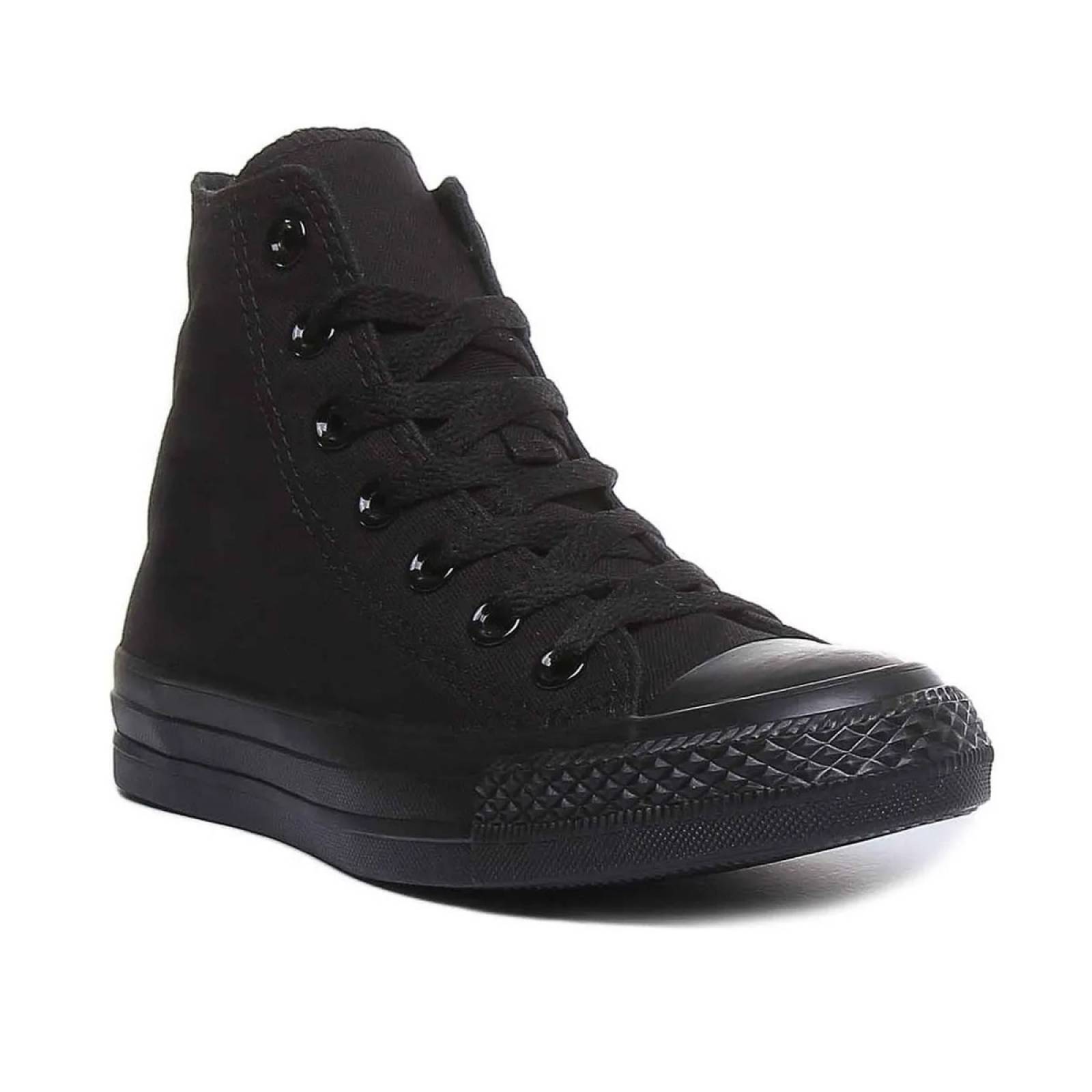 Tenis Bota Converse All Star Negro Chuck Taylor M3310c 