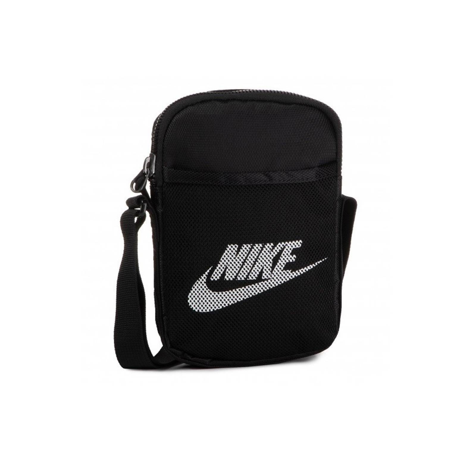ORGANIZADOR NIKE HERITAGE CROSSBODY NEGRO BA5871010
