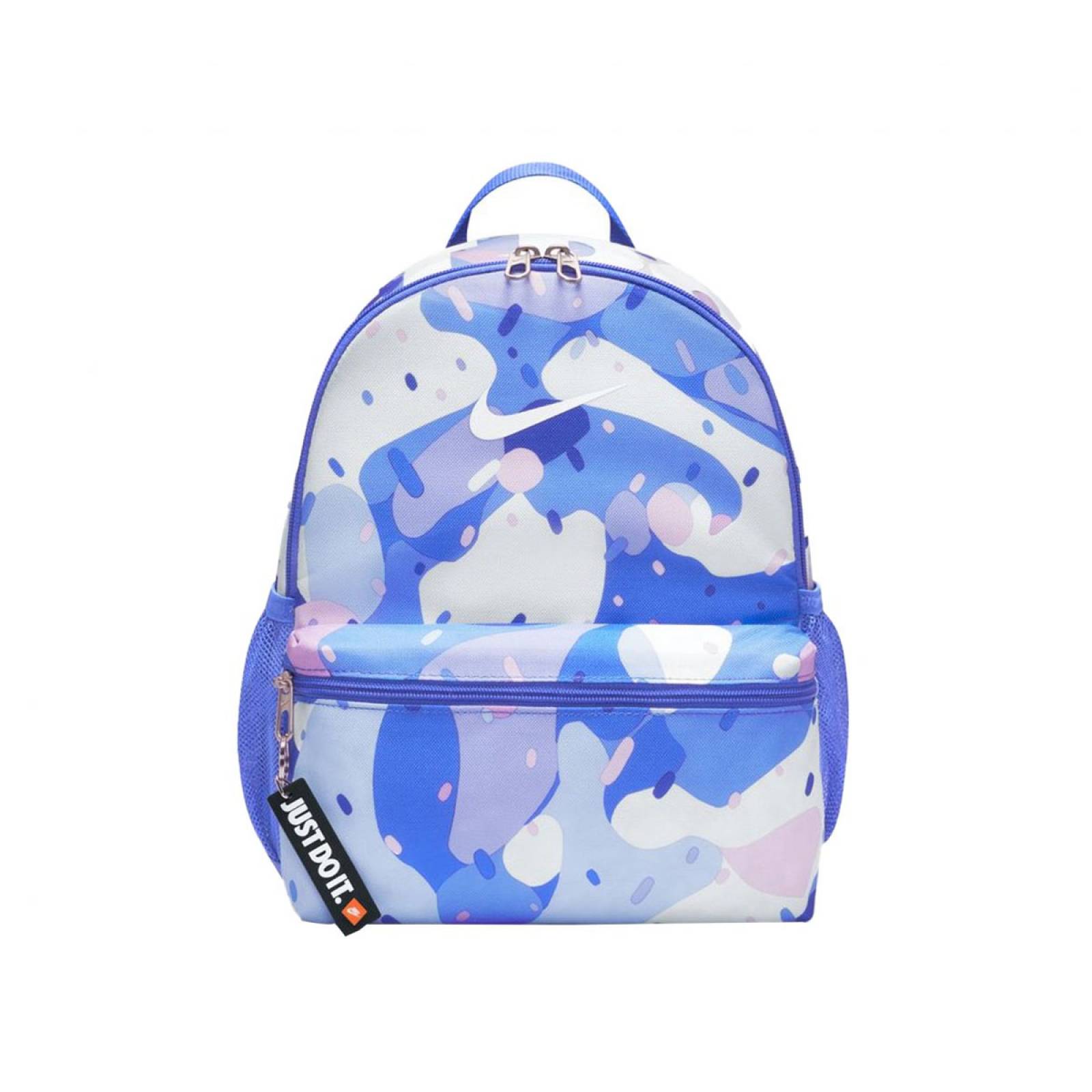 MOCHILA NIKE BRASILIA JDI MINI AZUL BLANCO DQ5163411
