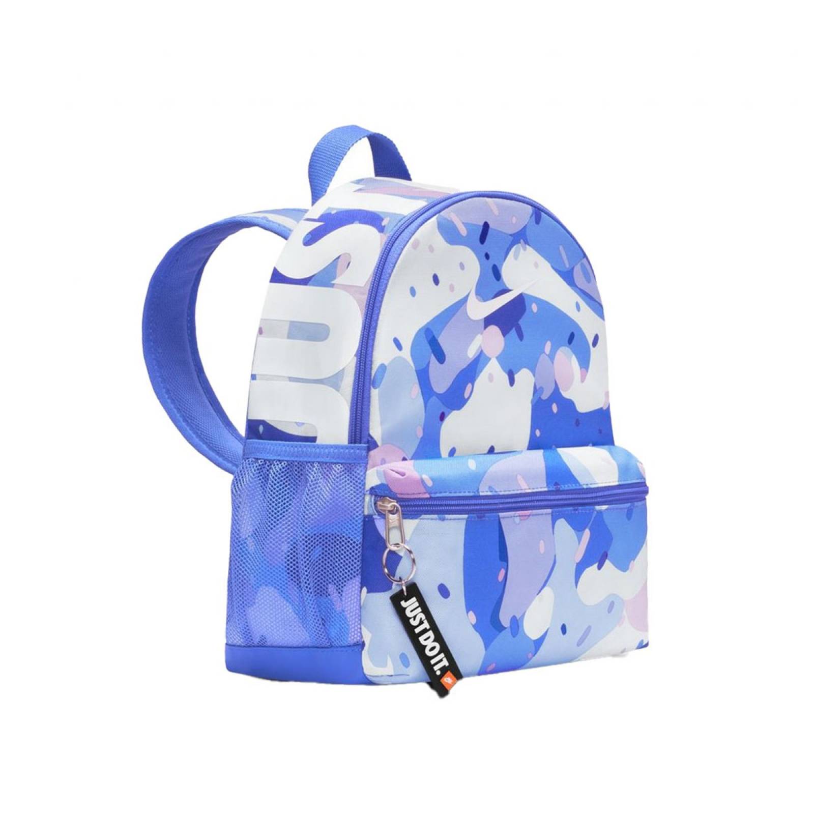 MOCHILA NIKE BRASILIA JDI MINI AZUL BLANCO DQ5163411
