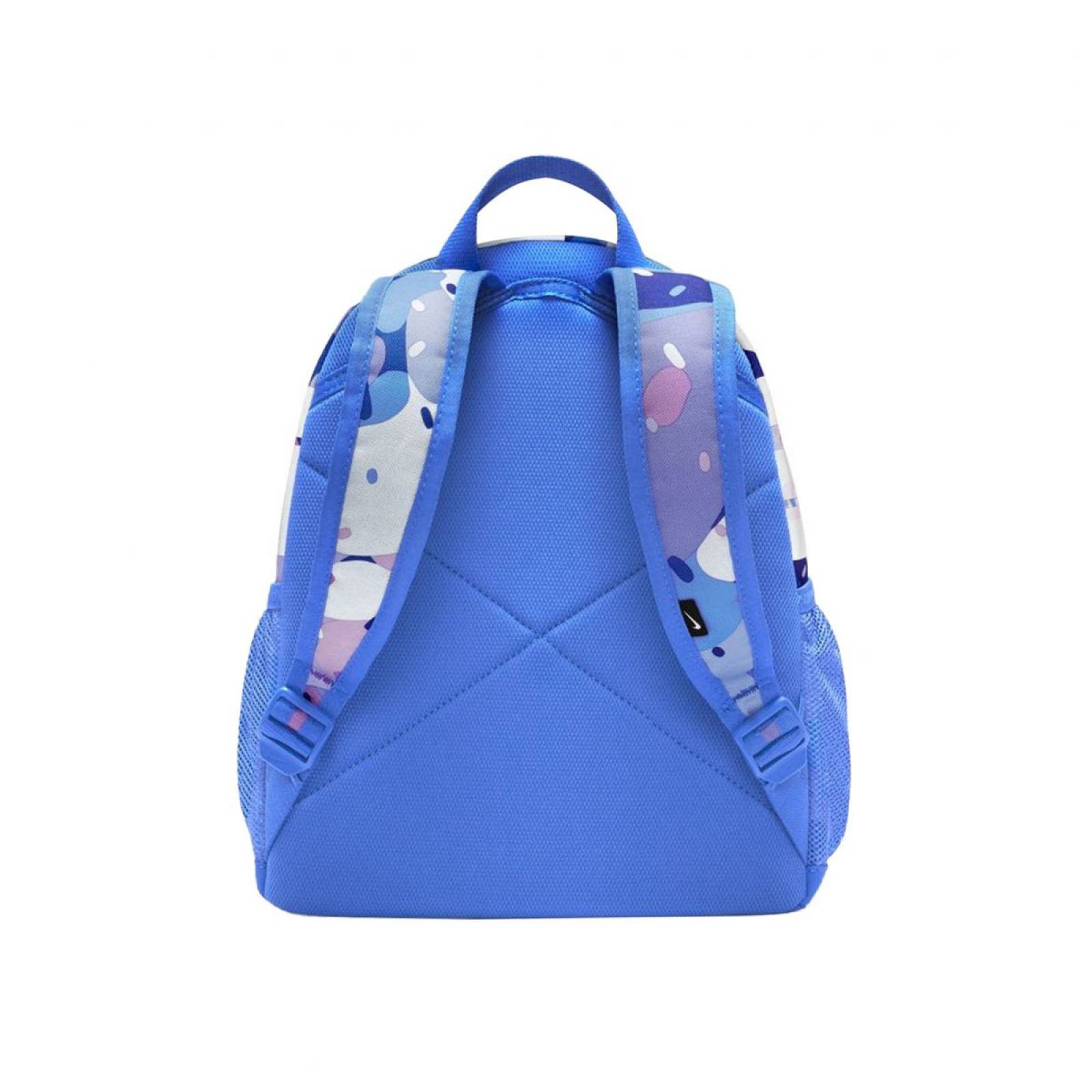 MOCHILA NIKE BRASILIA JDI MINI AZUL BLANCO DQ5163411