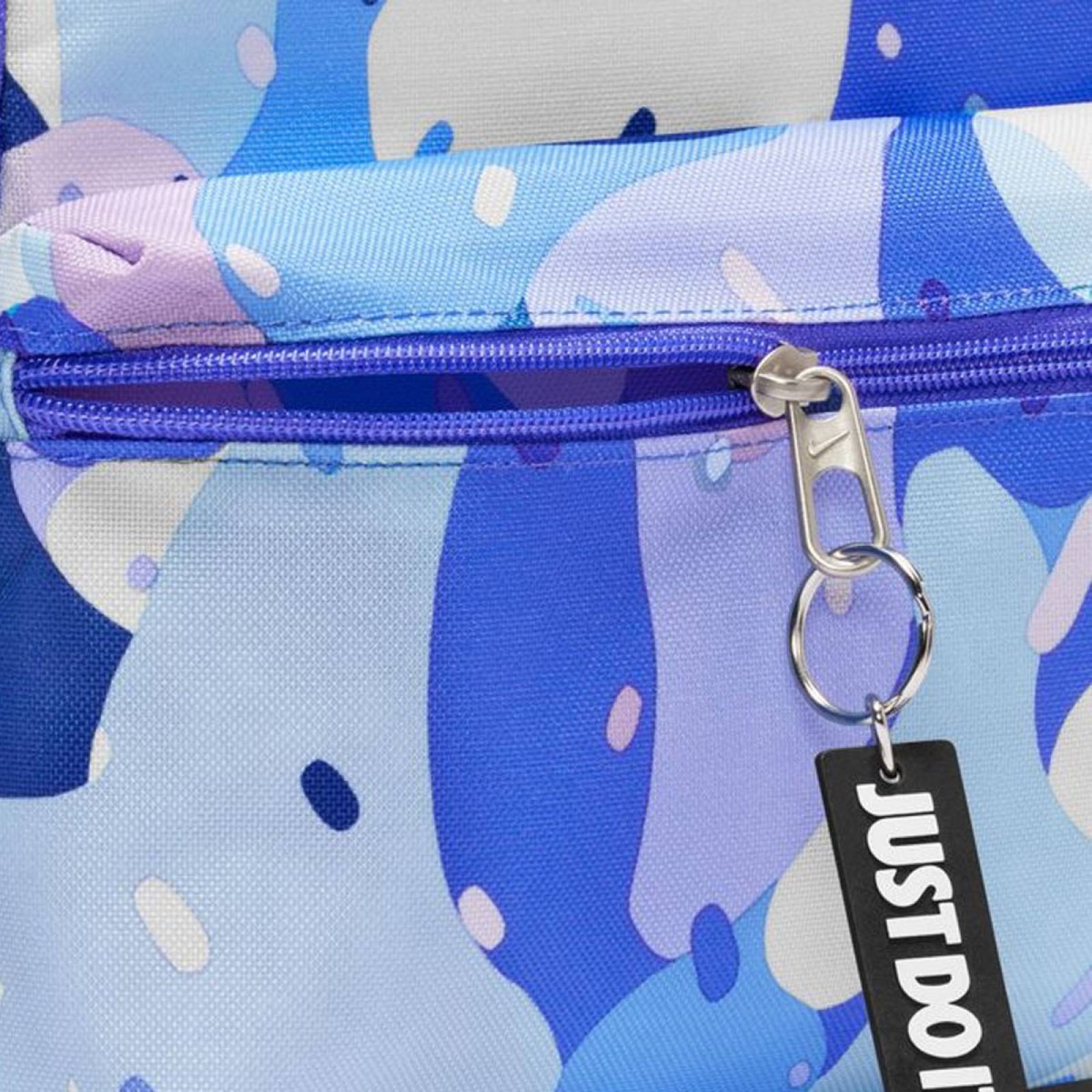 MOCHILA NIKE BRASILIA JDI MINI AZUL BLANCO DQ5163411