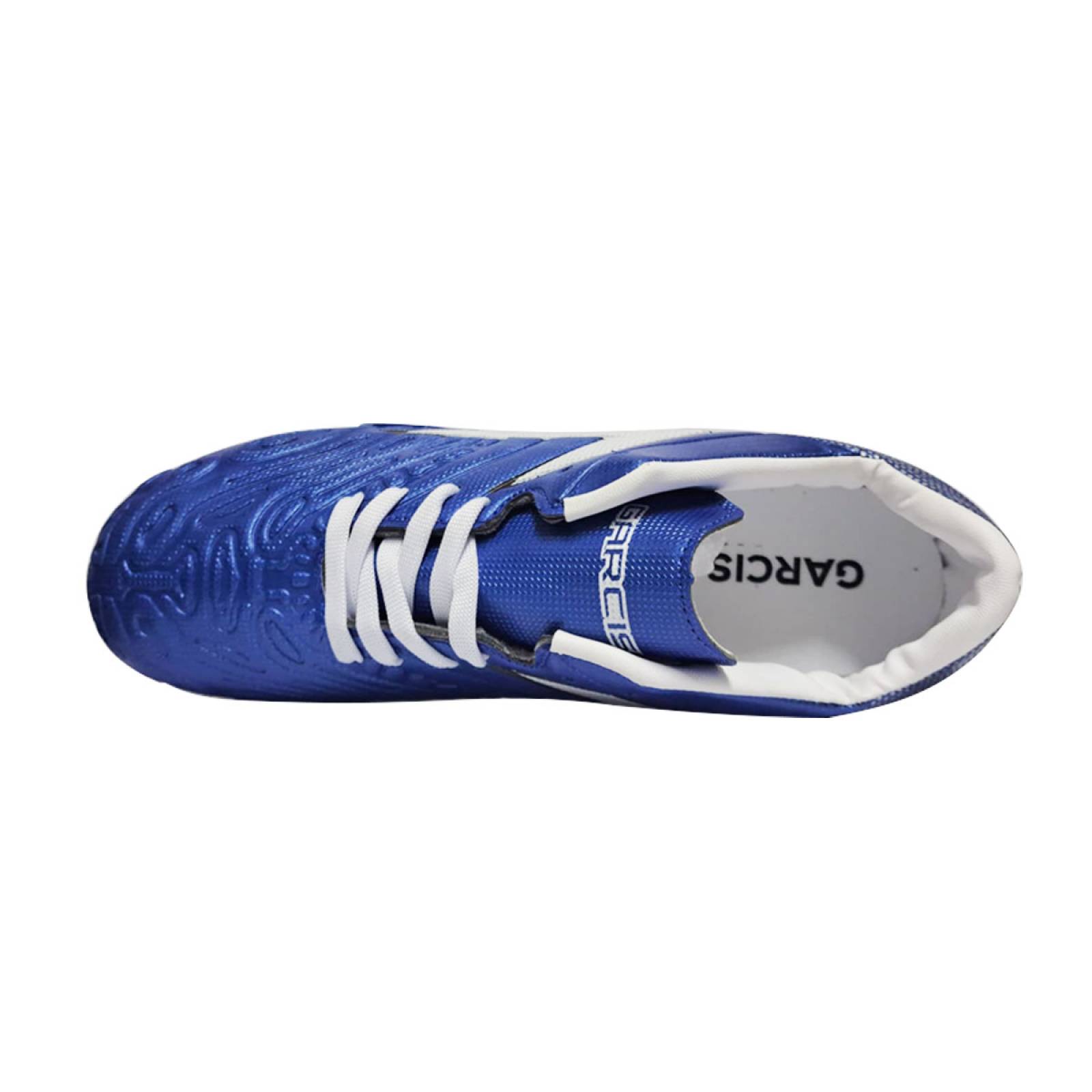 TENIS GARCIS SOCCER JAGUAR FG AZUL REY GR3356AZR