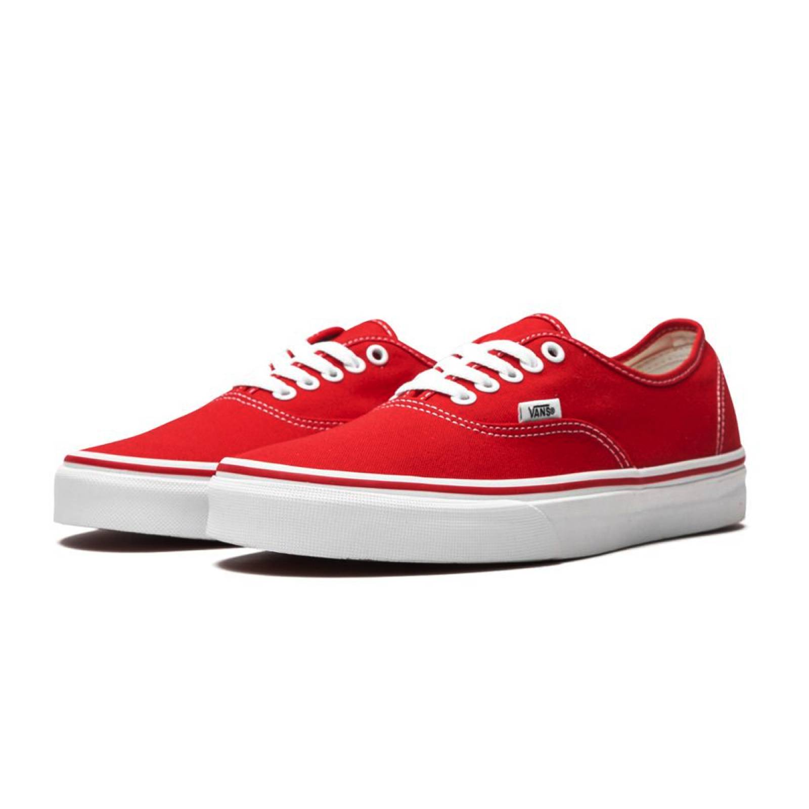 TENIS VANS AUTHENTIC RED N000EE3RED