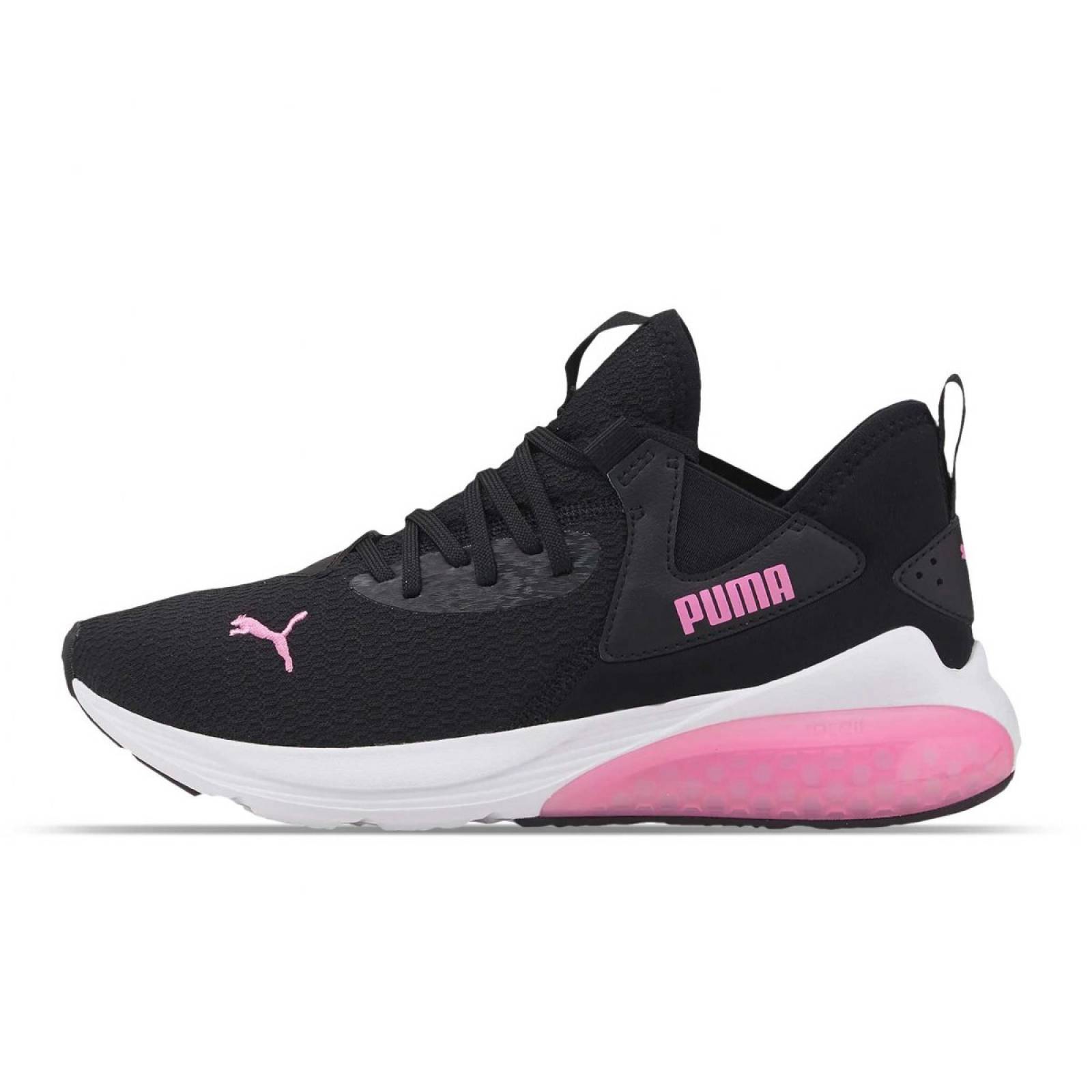 TENIS PUMA CELL VIVE MESH NEGRO MORADO 37628601