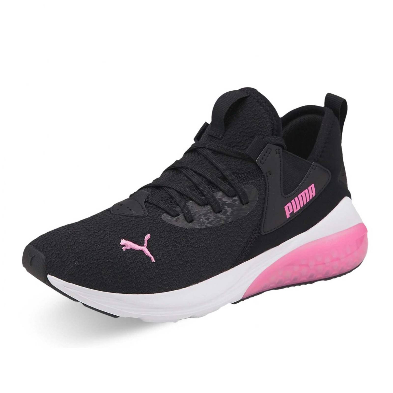 TENIS PUMA CELL VIVE MESH NEGRO MORADO 37628601