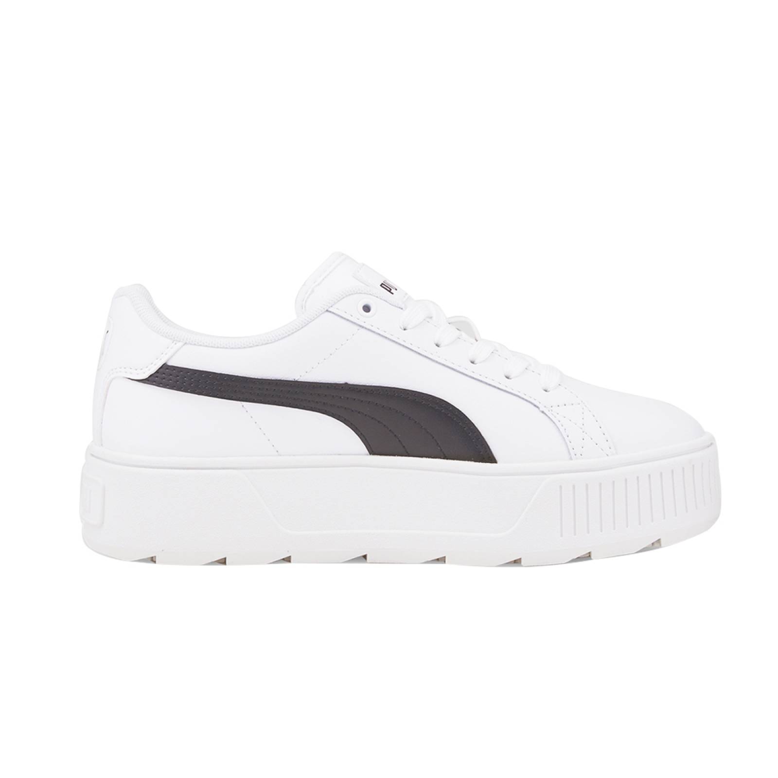 TENIS PUMA KARMEN L WHITE-PUMA BLACK 38461502