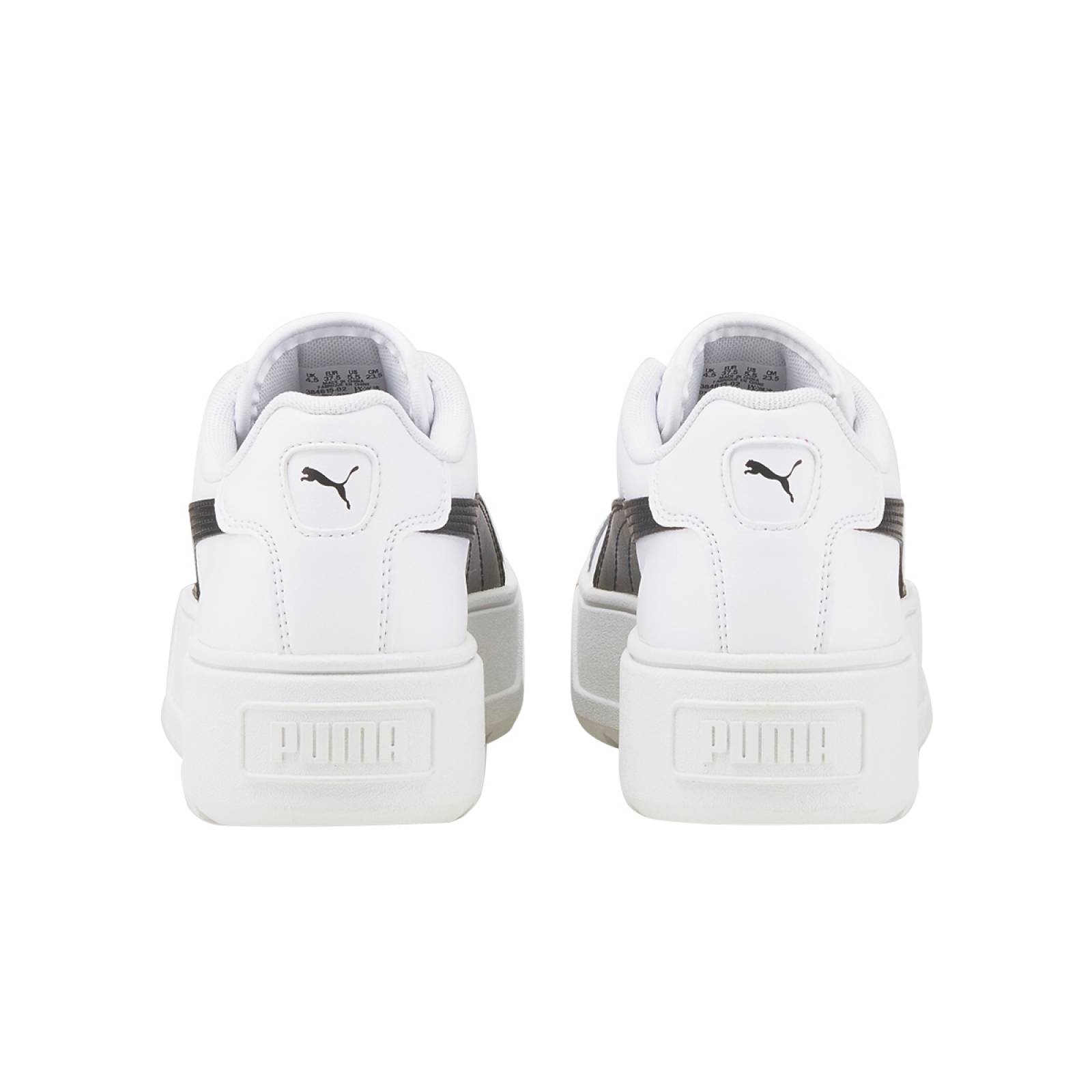 TENIS PUMA KARMEN L WHITE-PUMA BLACK 38461502