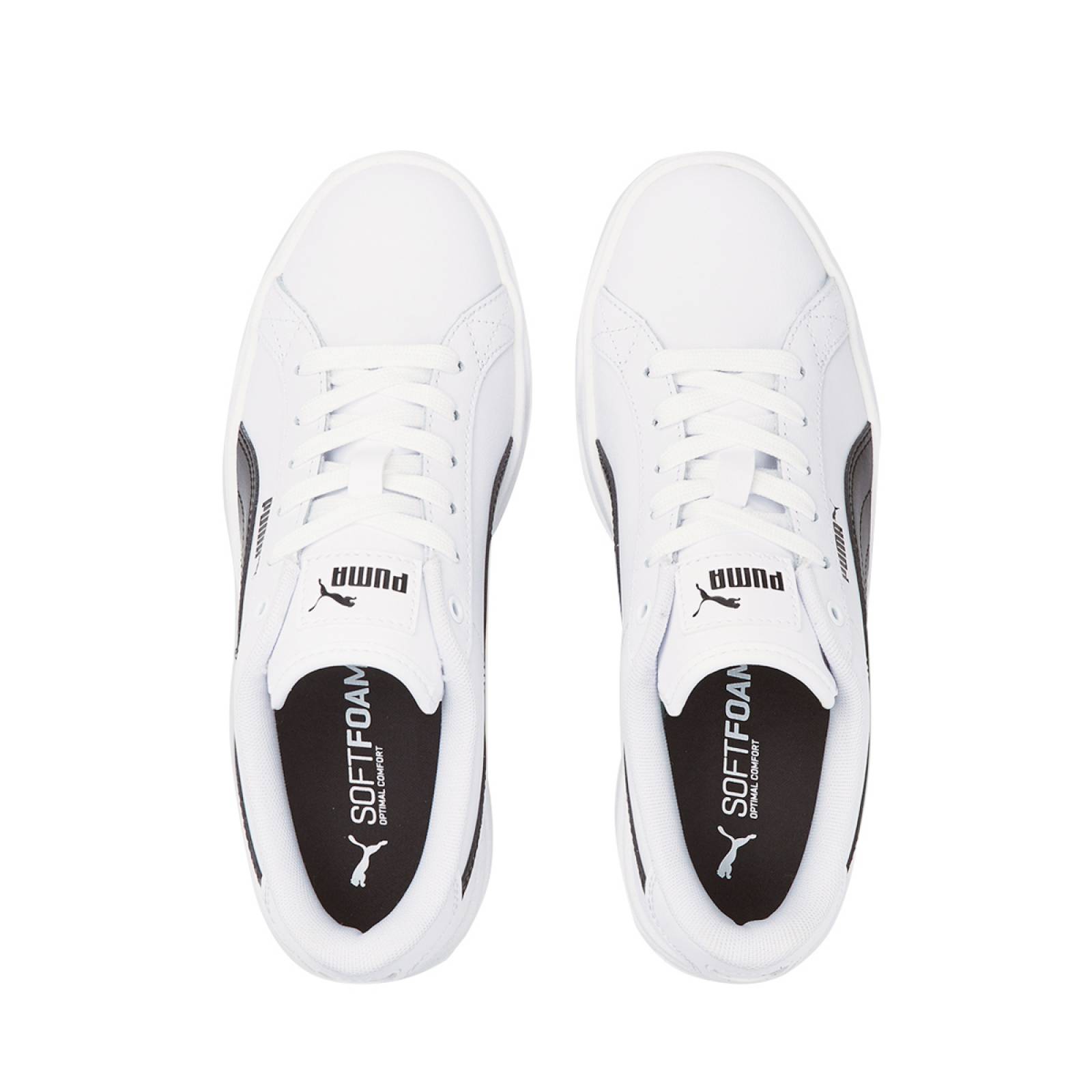 TENIS PUMA KARMEN L WHITE-PUMA BLACK 38461502