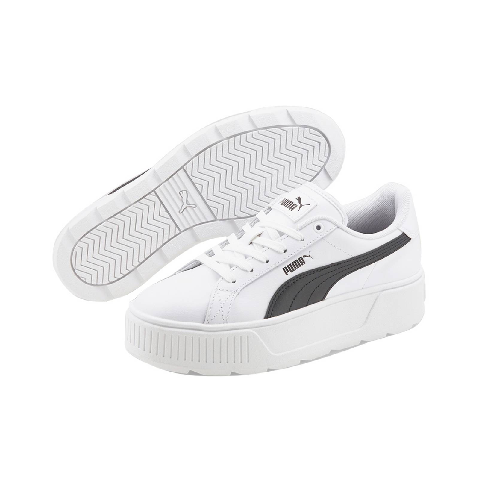 TENIS PUMA KARMEN L WHITE-PUMA BLACK 38461502
