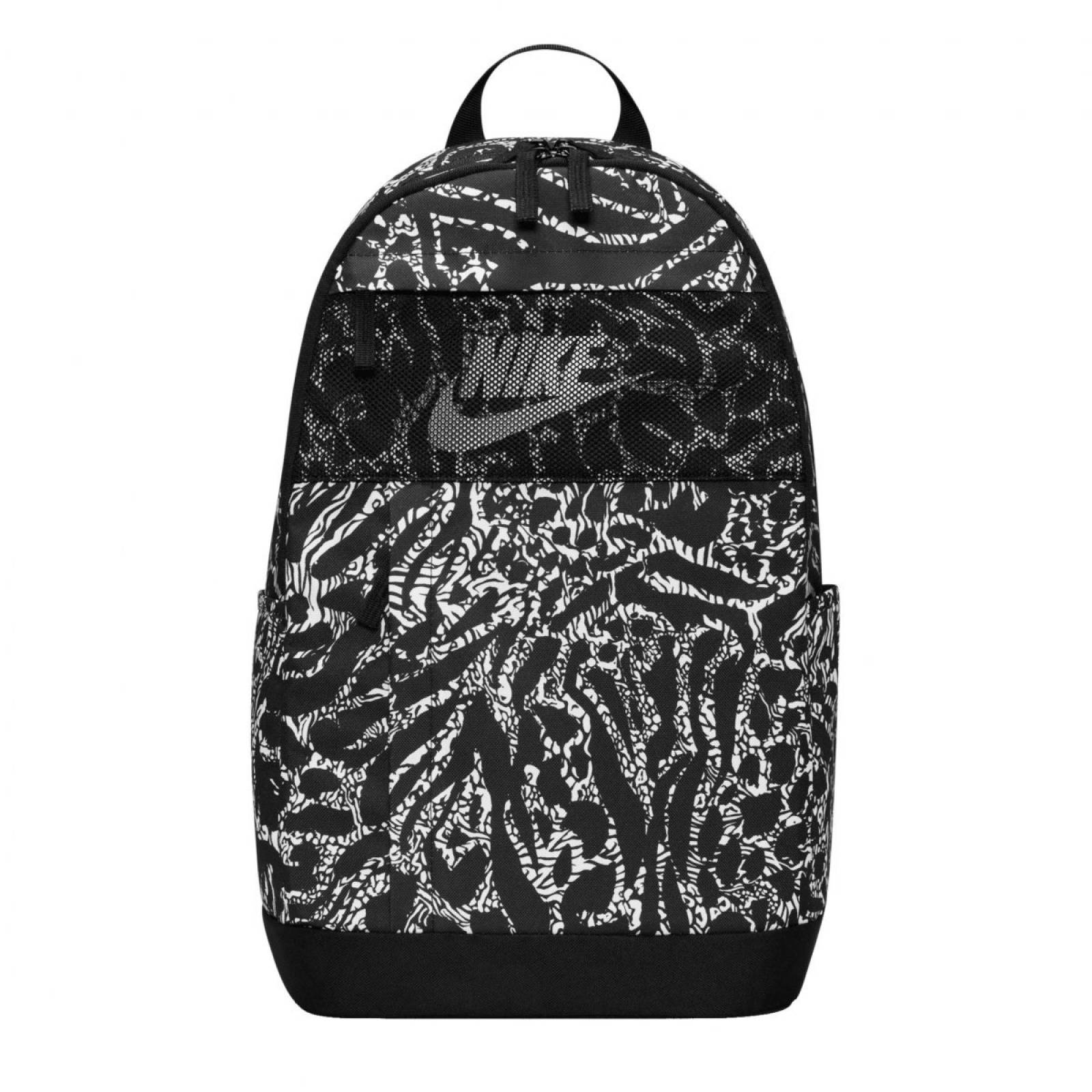 MOCHILA NIKE ELEMENTAL BLANCO NEGRO DQ5764010