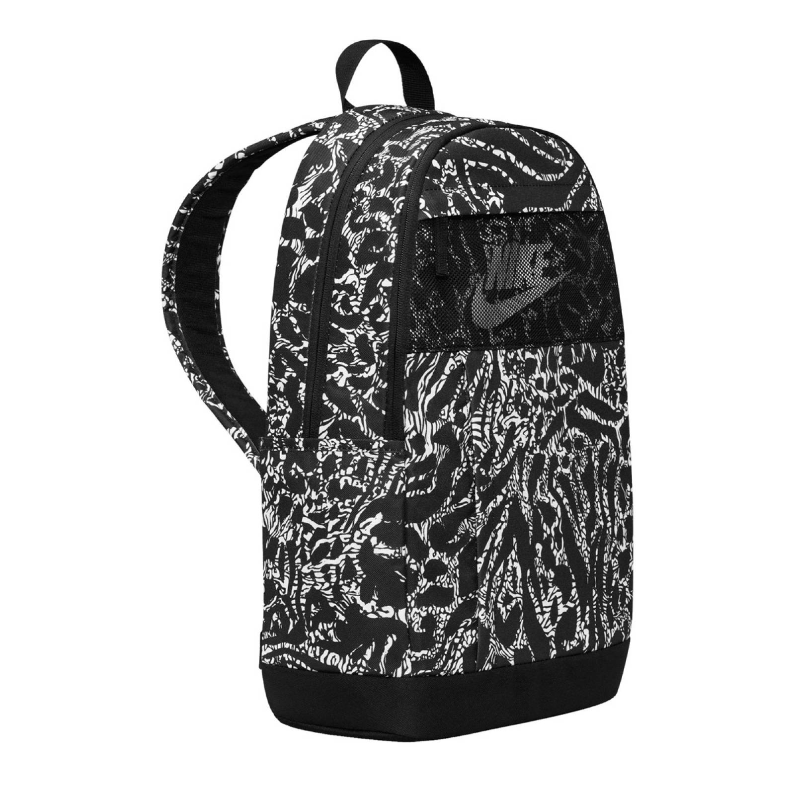MOCHILA NIKE ELEMENTAL BLANCO NEGRO DQ5764010