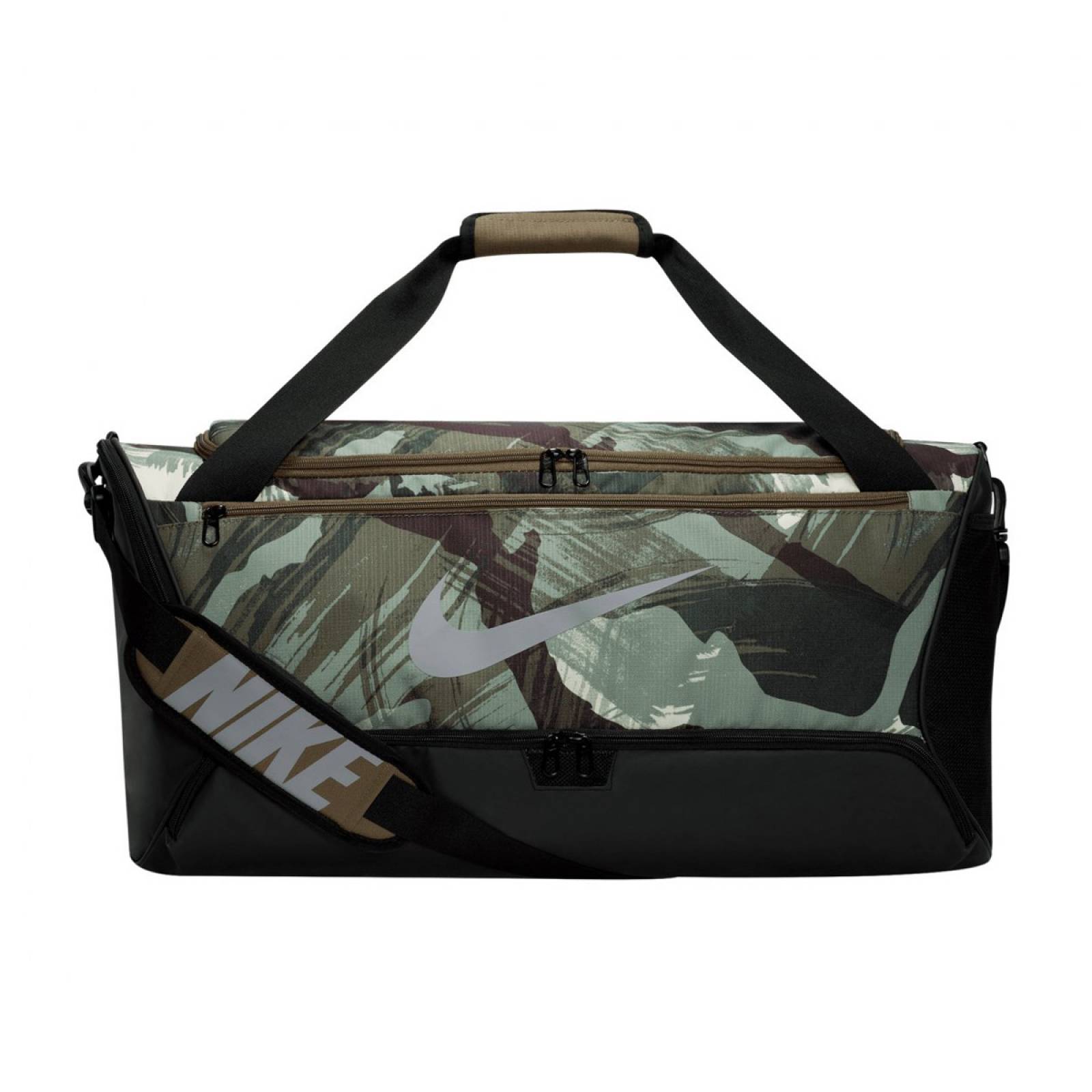 MALETA NIKE BRASILIA M DUFF VERDE CAMO DQ5234222