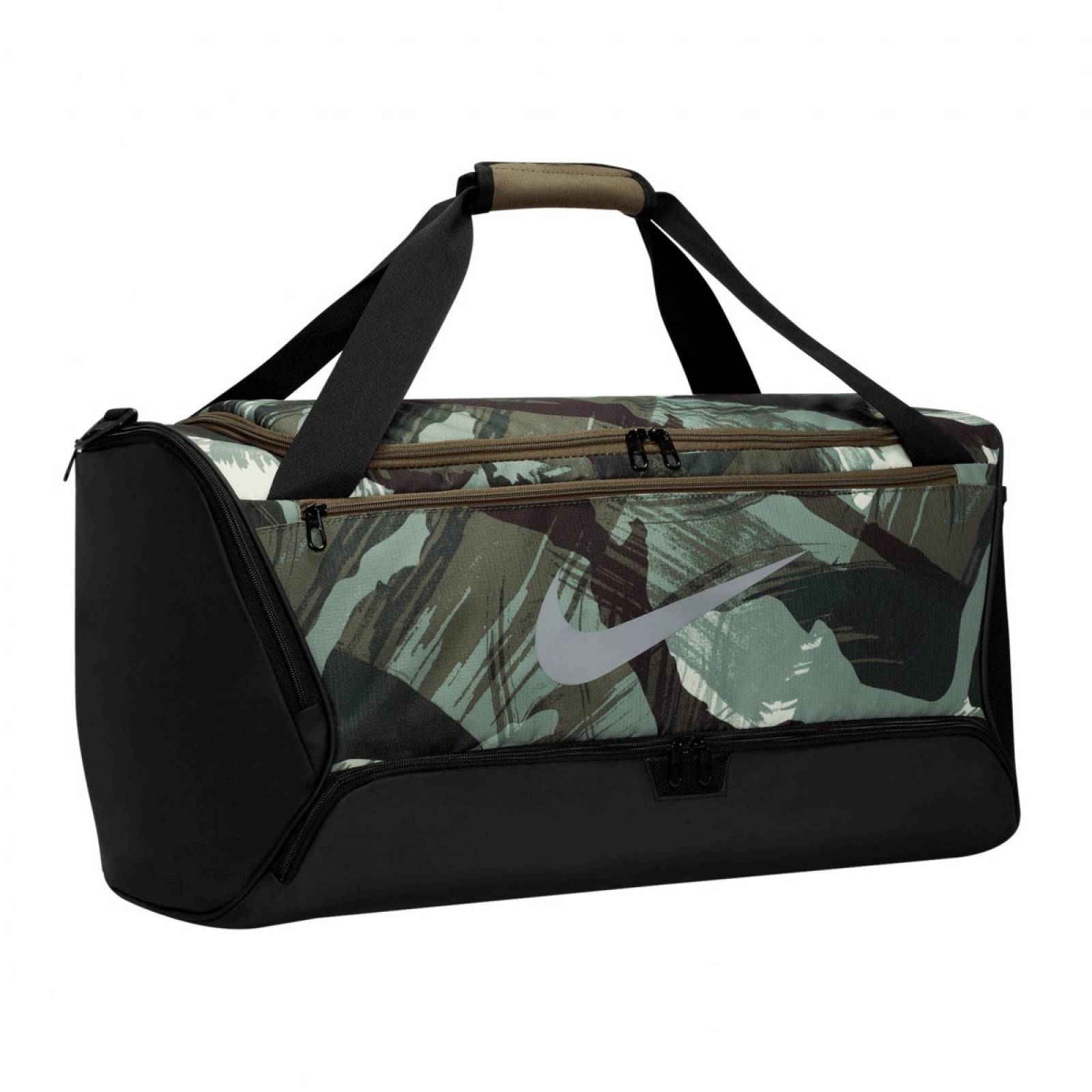 MALETA NIKE BRASILIA M DUFF VERDE CAMO DQ5234222