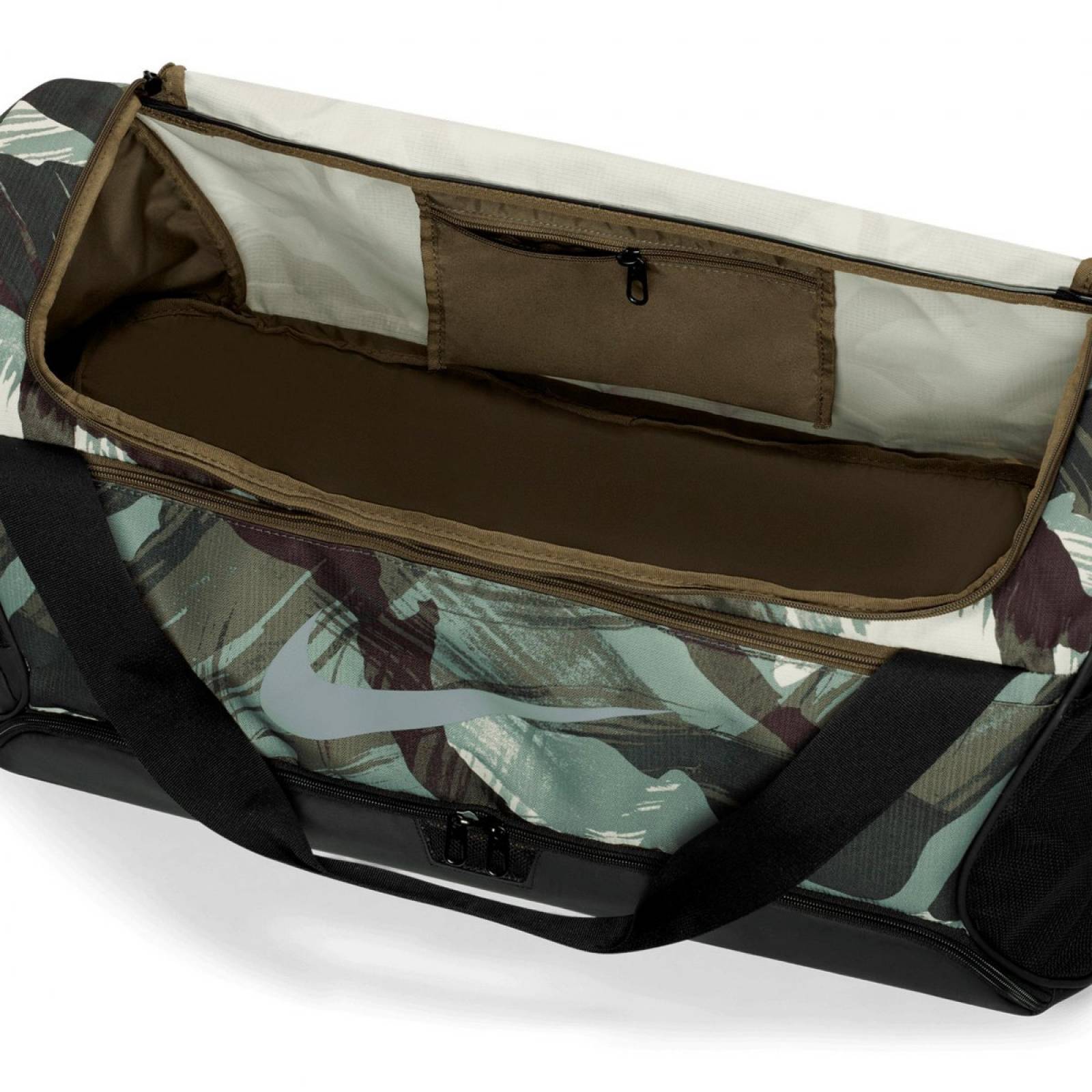 MALETA NIKE BRASILIA M DUFF VERDE CAMO DQ5234222