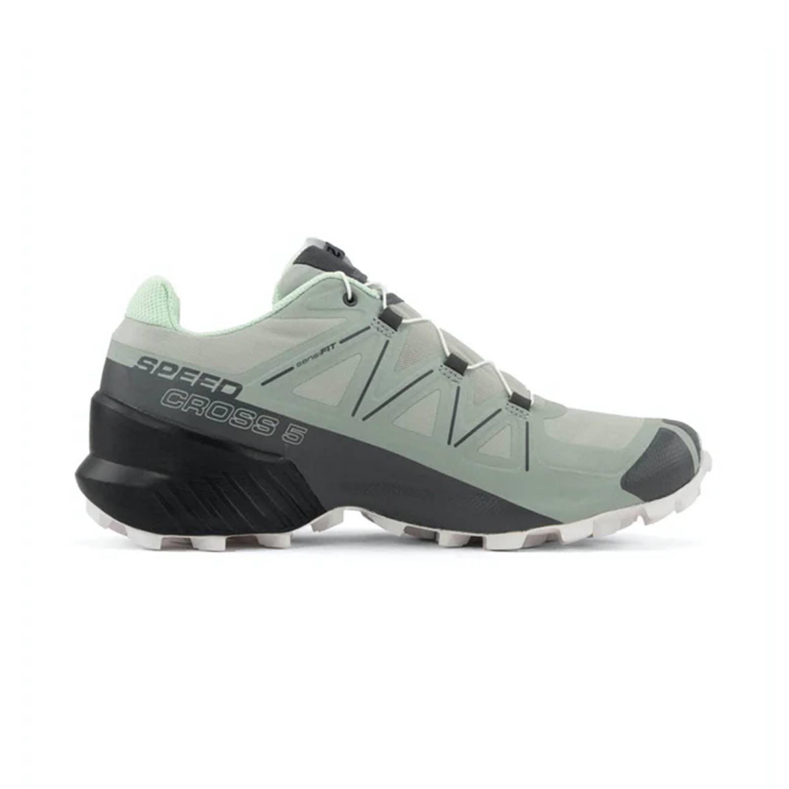 TENIS SALOMON GRIS SPEEDCROSS 5 GRIS L41609800
