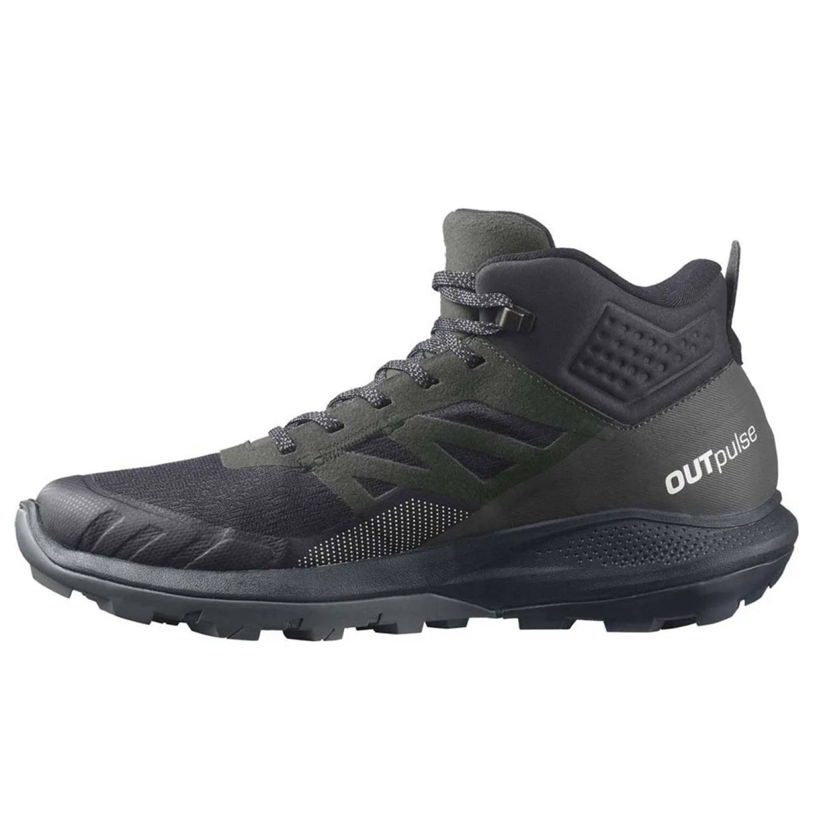 BOTAS SALOMON OUT PULSE MID GTX NEGRO L41588800