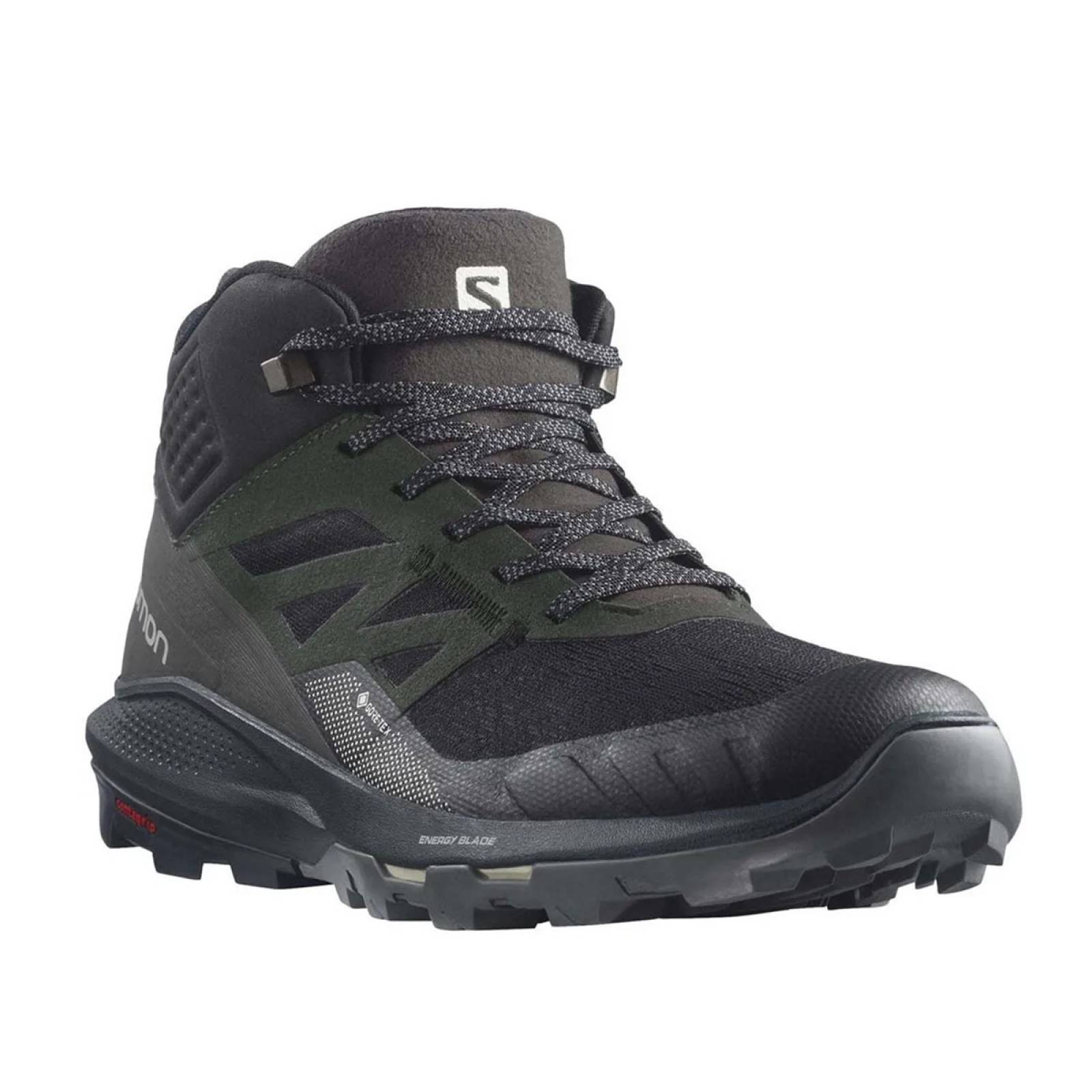 BOTAS SALOMON OUT PULSE MID GTX NEGRO L41588800
