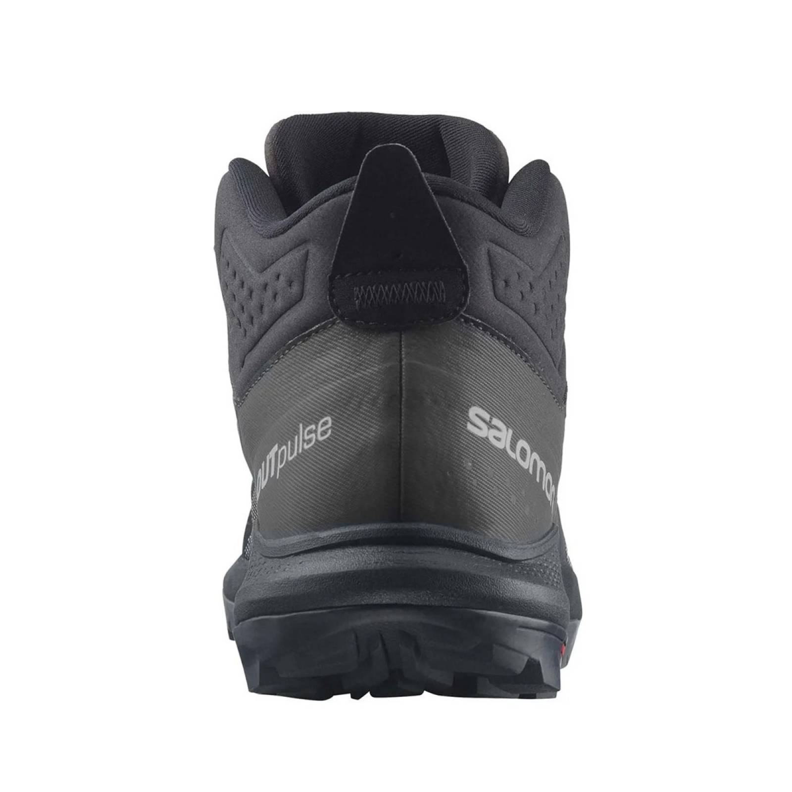 BOTAS SALOMON OUT PULSE MID GTX NEGRO L41588800
