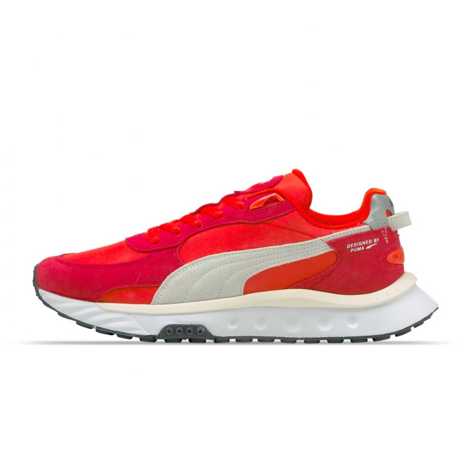 TENIS PUMA WILD RIDER ROJO BLANCO 38163703