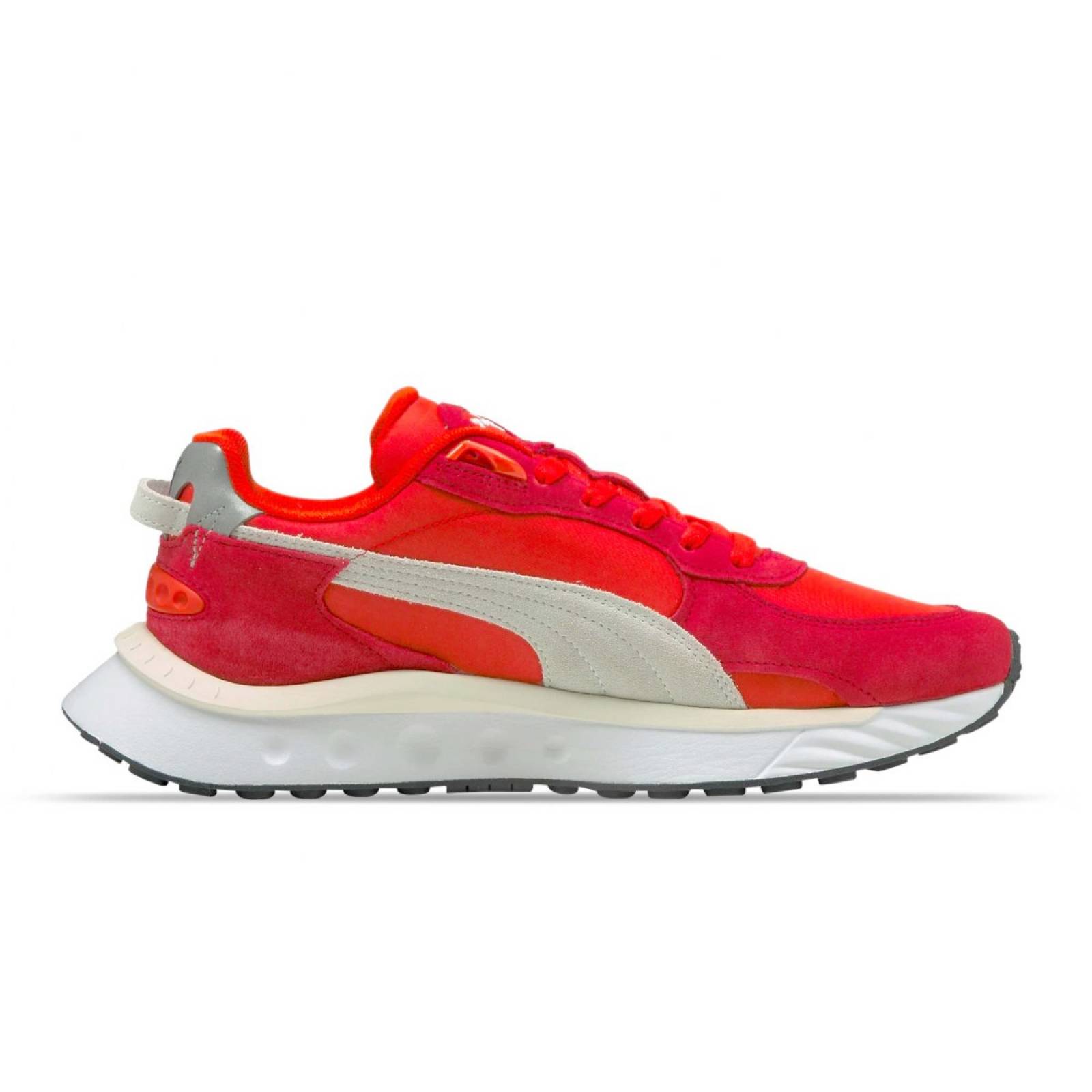 TENIS PUMA WILD RIDER ROJO BLANCO 38163703