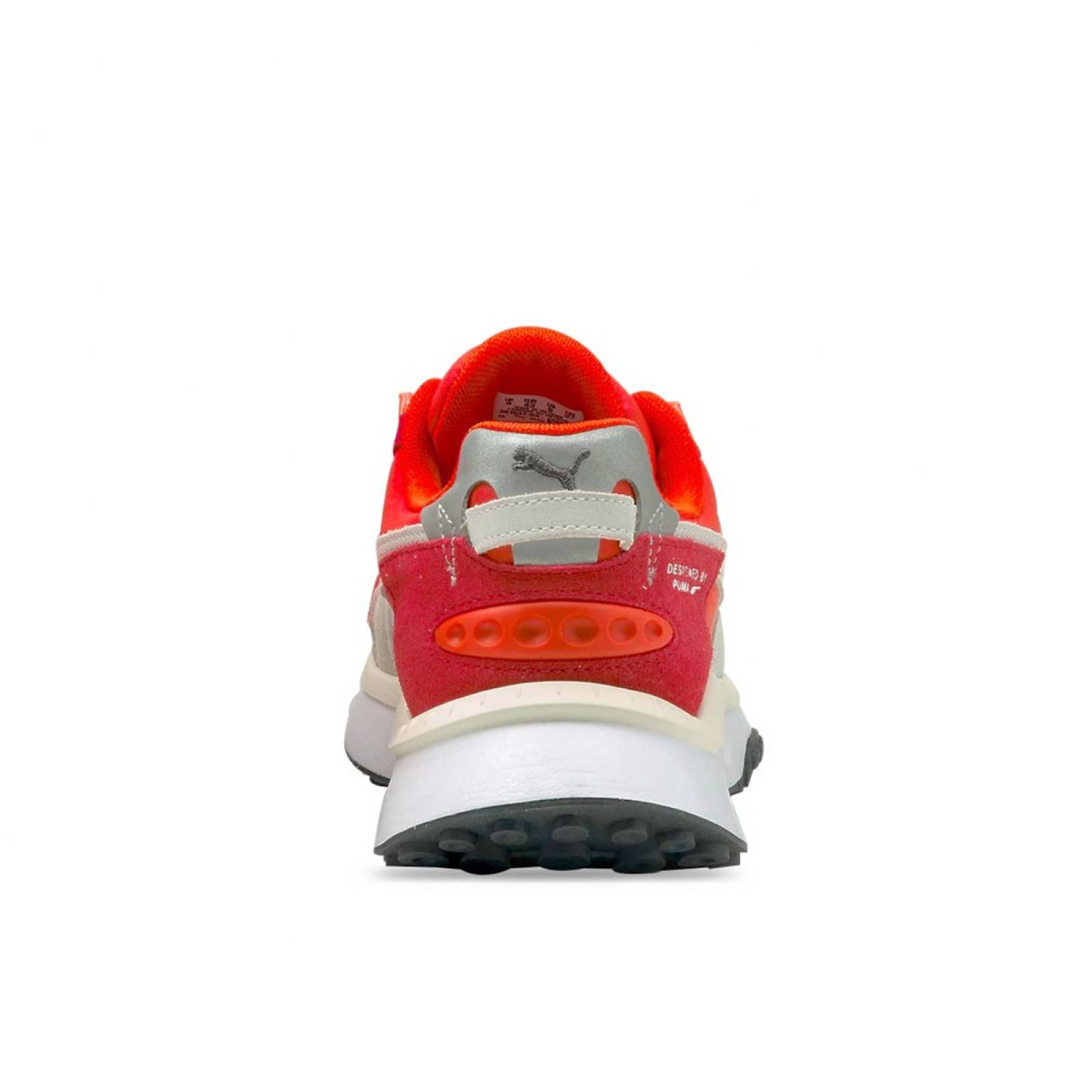 TENIS PUMA WILD RIDER ROJO BLANCO 38163703