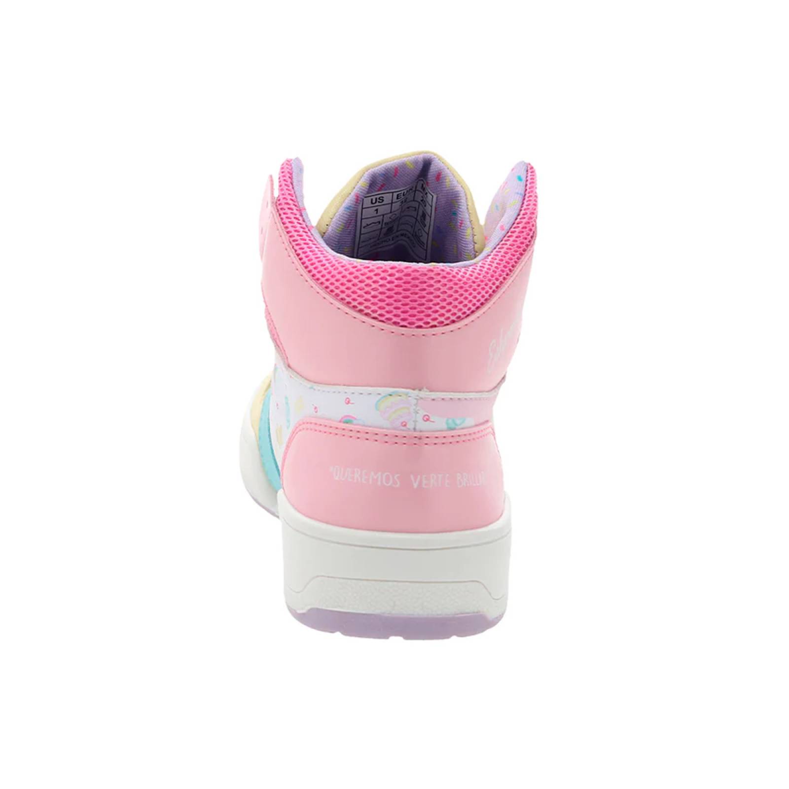 TENIS BOTITA TROPICANA MIS PASTELITOS ESHPESHIAL JR33845MLT