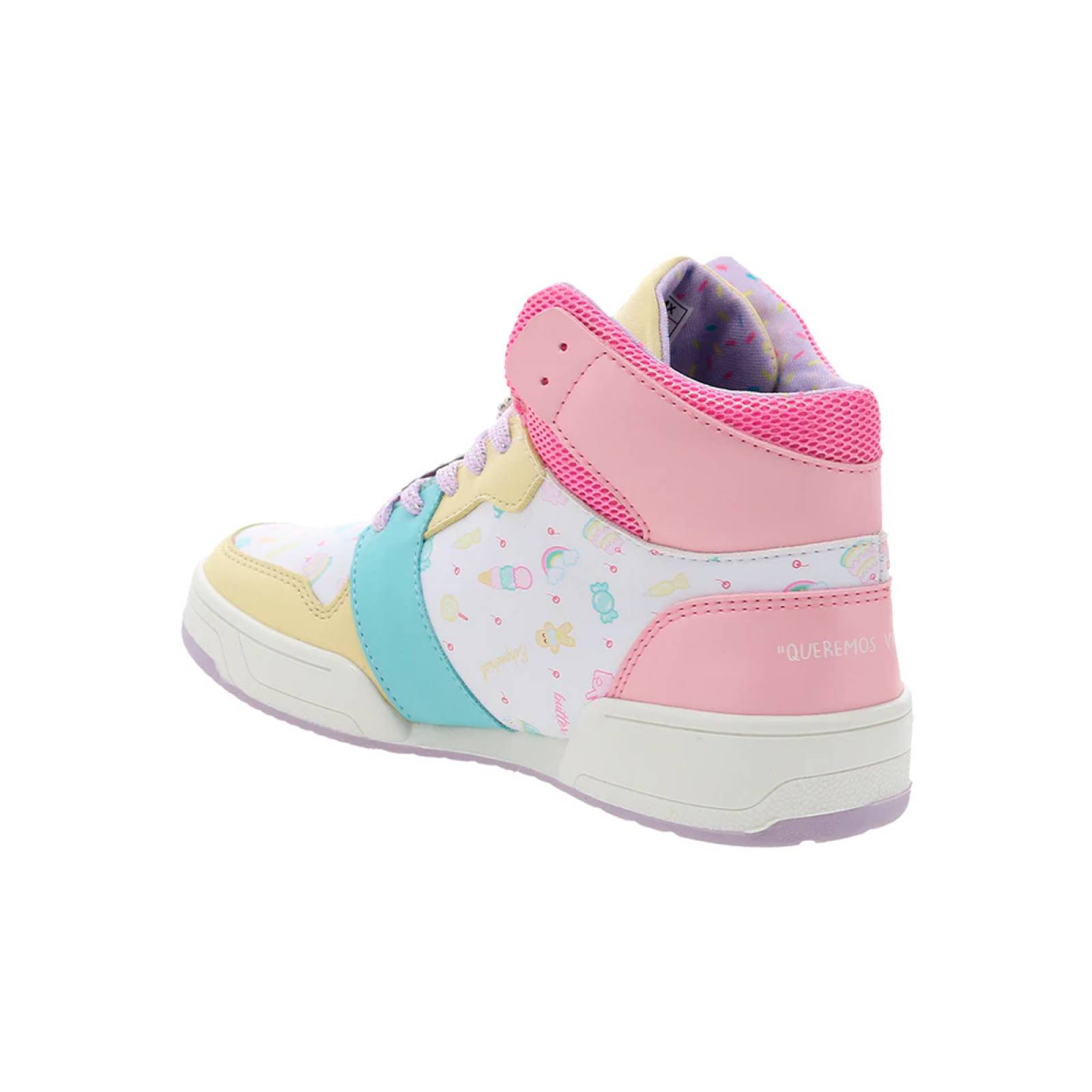TENIS BOTITA TROPICANA MIS PASTELITOS ESHPESHIAL JR33845MLT