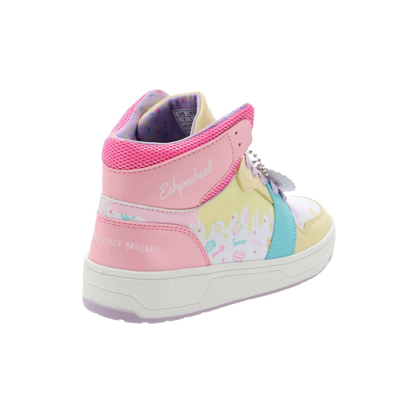 TENIS BOTITA TROPICANA MIS PASTELITOS ESHPESHIAL JR33845MLT