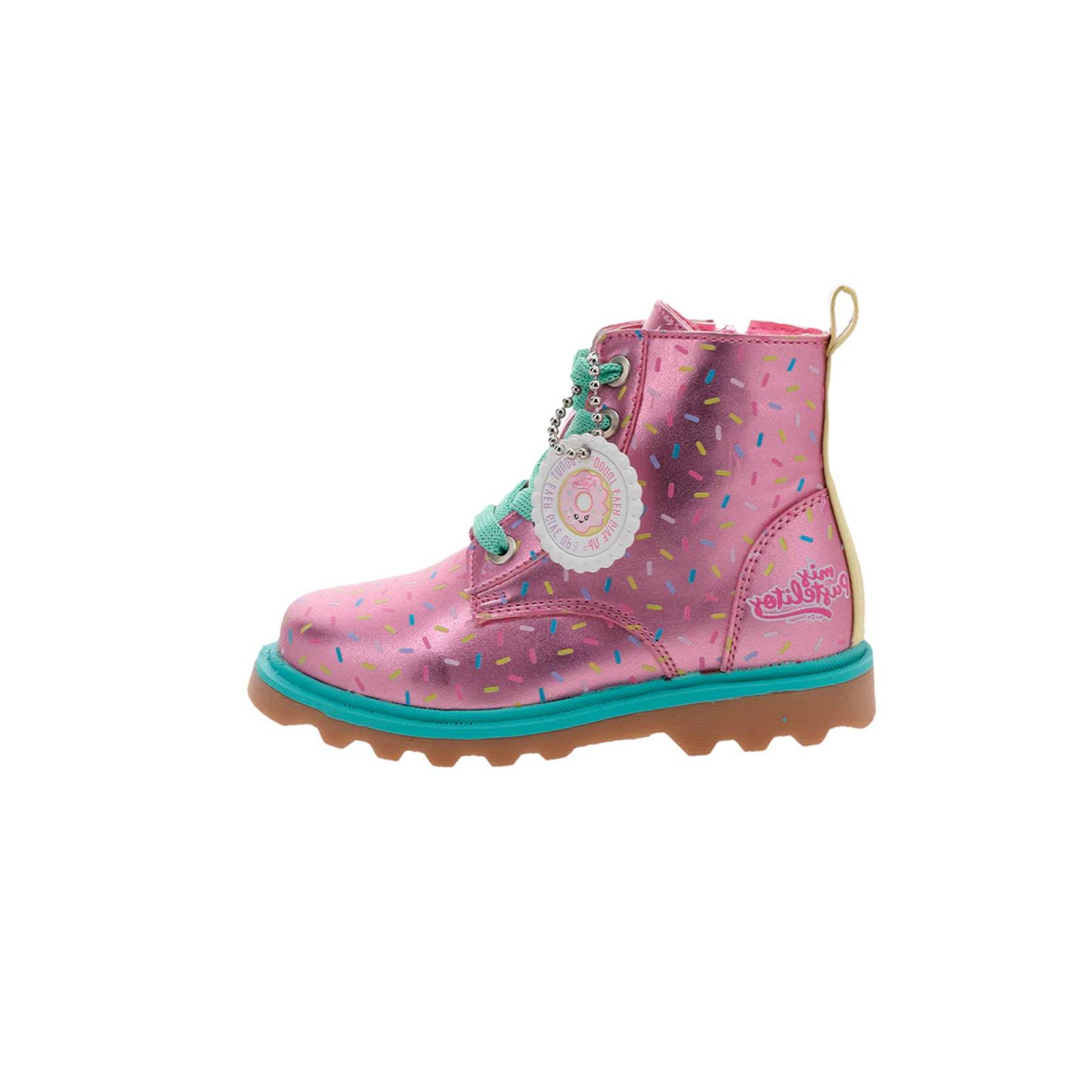 BOTA TROPICANA X MIS PASTELITOS ROSA JR88819RS