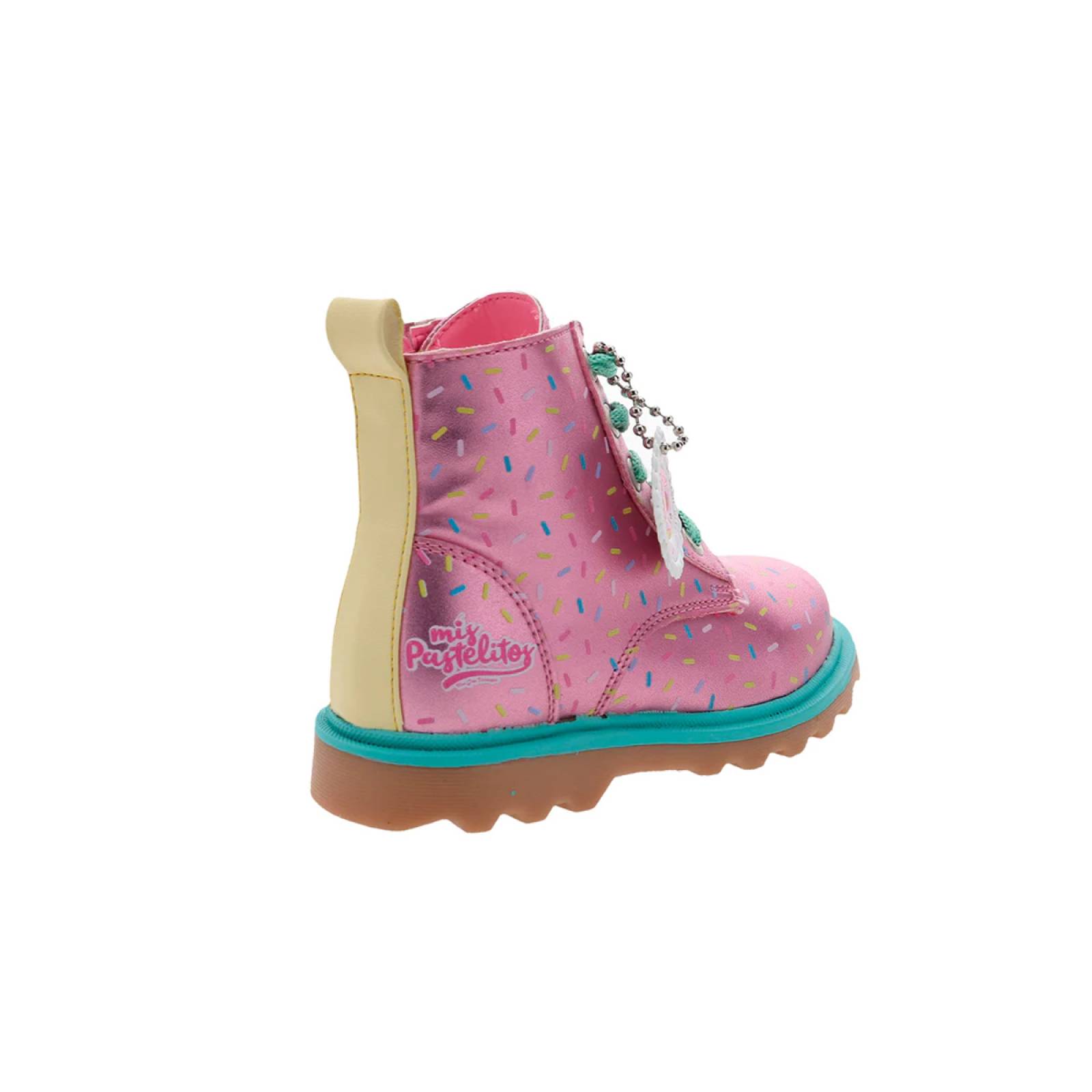 BOTA TROPICANA X MIS PASTELITOS ROSA JR88819RS