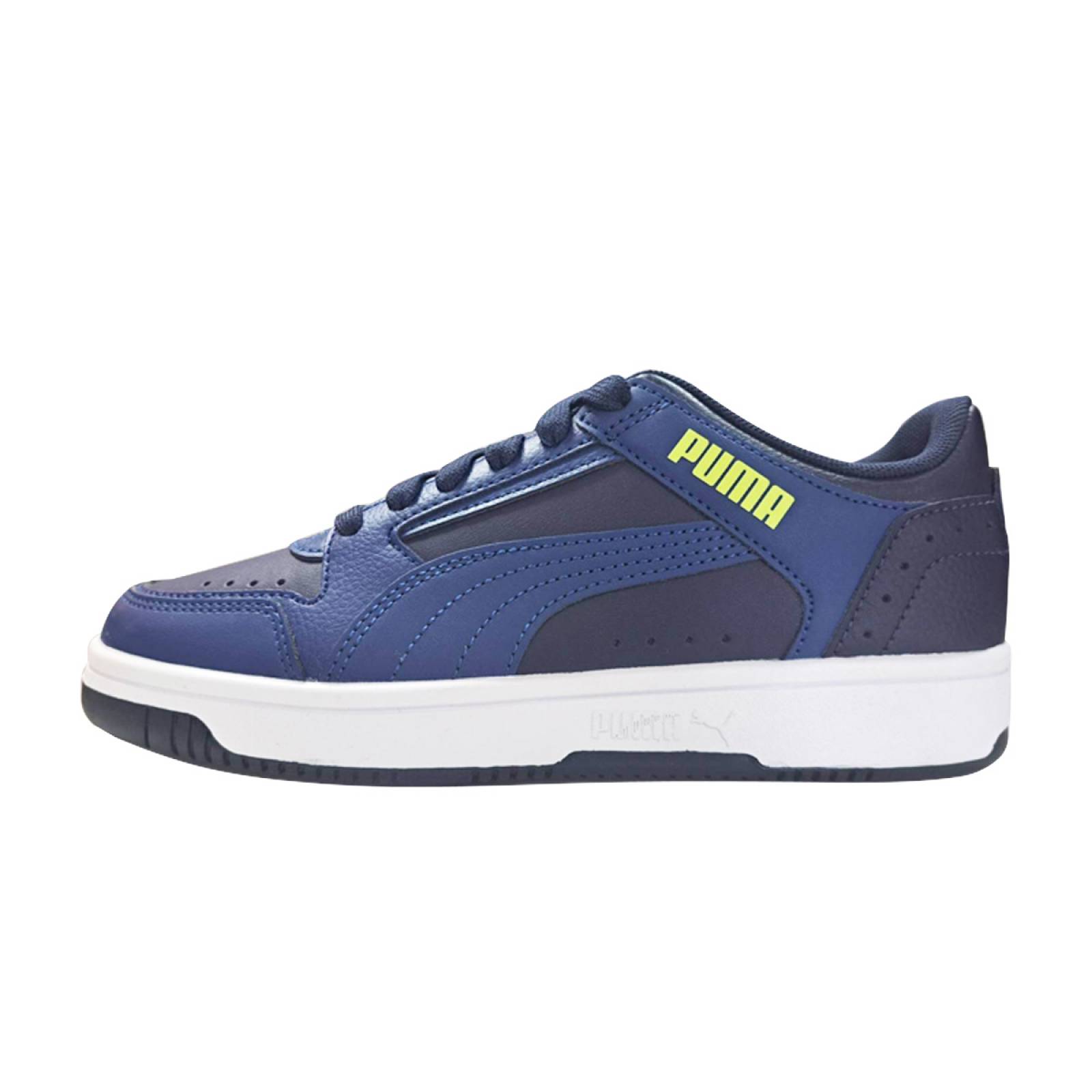 TENIS PUMA REBOUND JOY LOW JR AZUL 38198407
