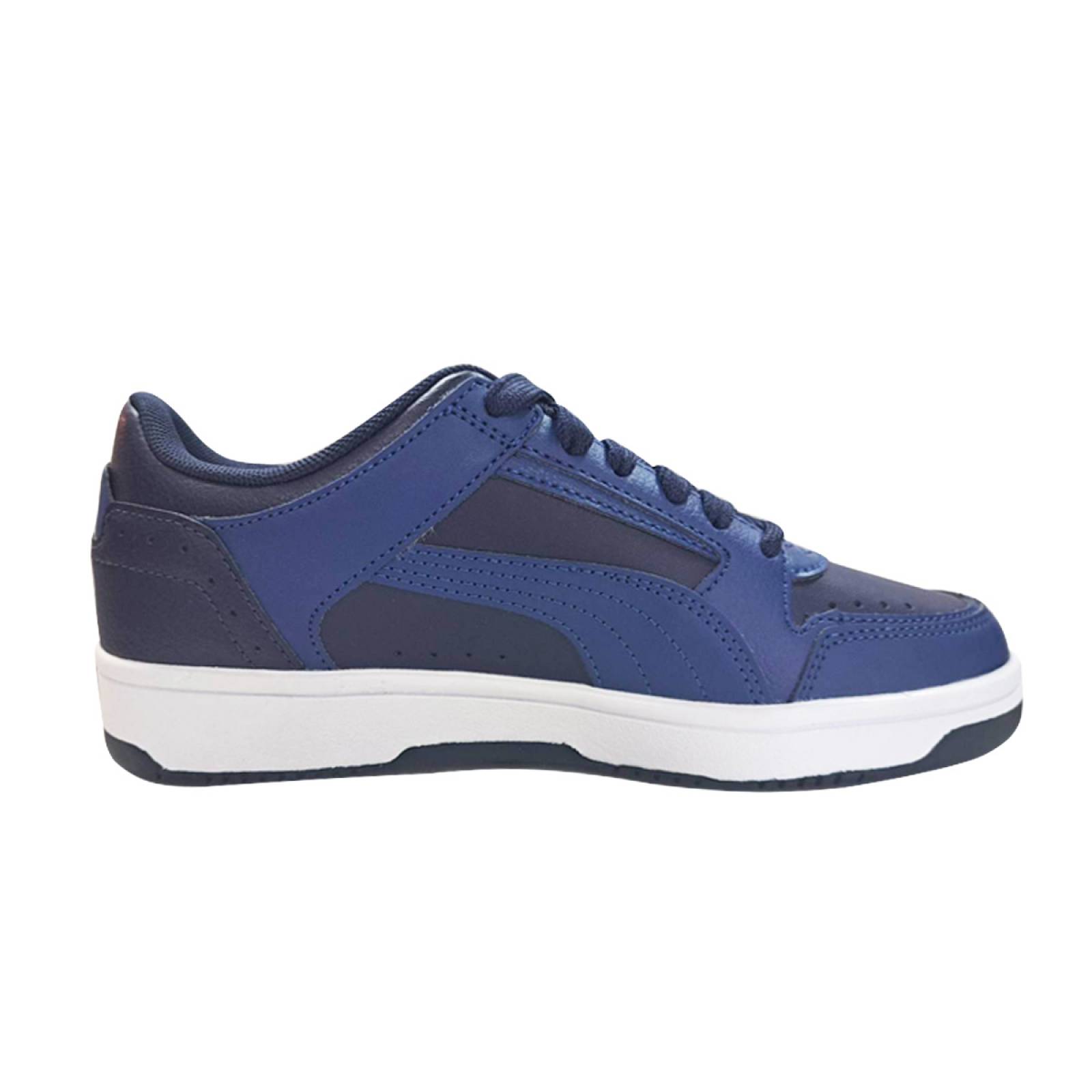 TENIS PUMA REBOUND JOY LOW JR AZUL 38198407
