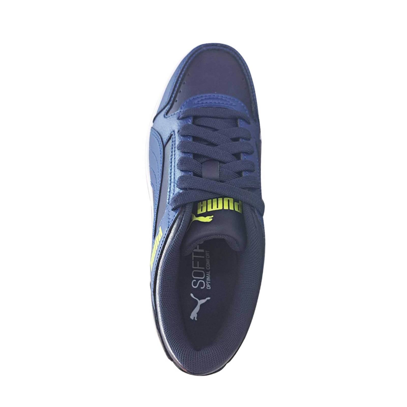 TENIS PUMA REBOUND JOY LOW JR AZUL 38198407