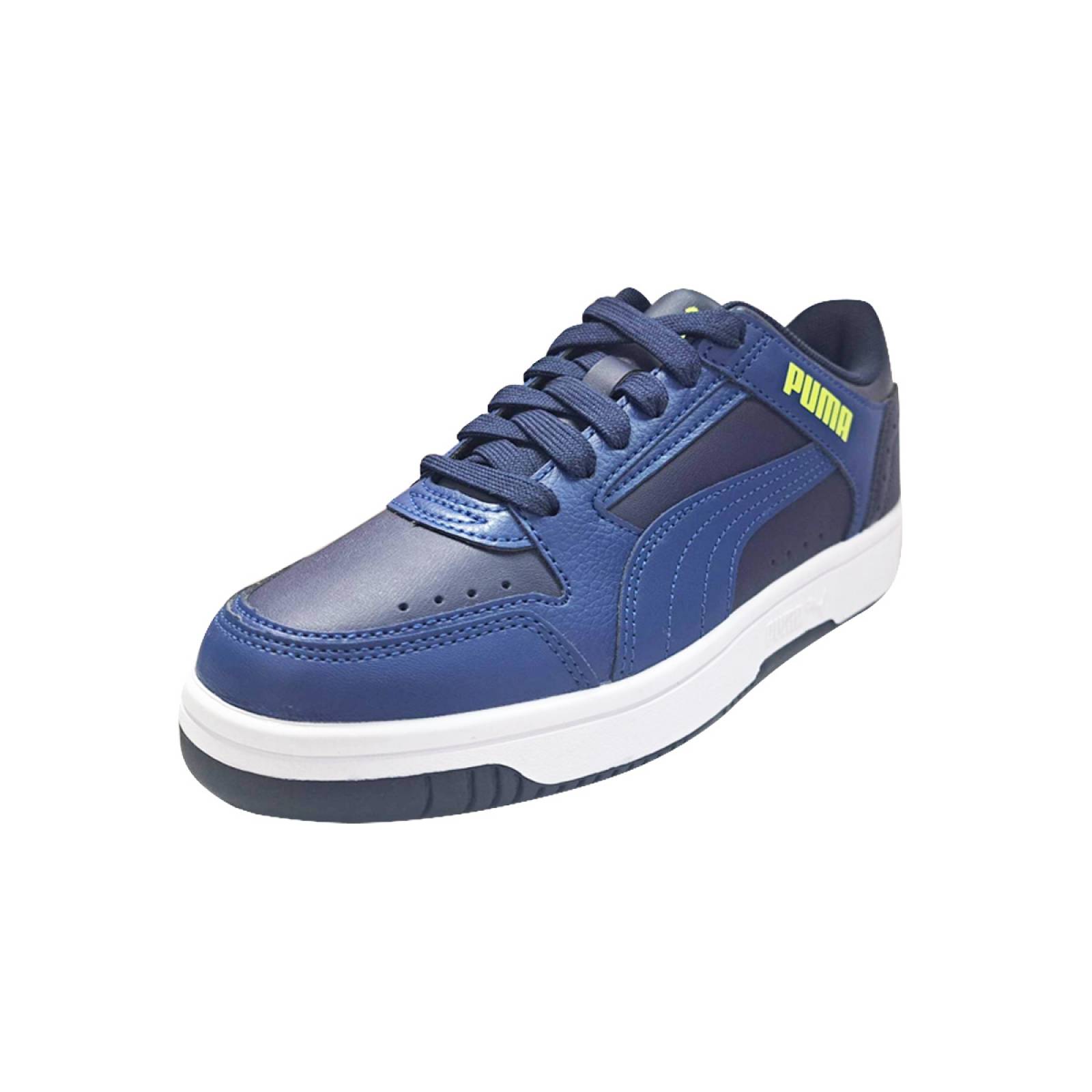 TENIS PUMA REBOUND JOY LOW JR AZUL 38198407