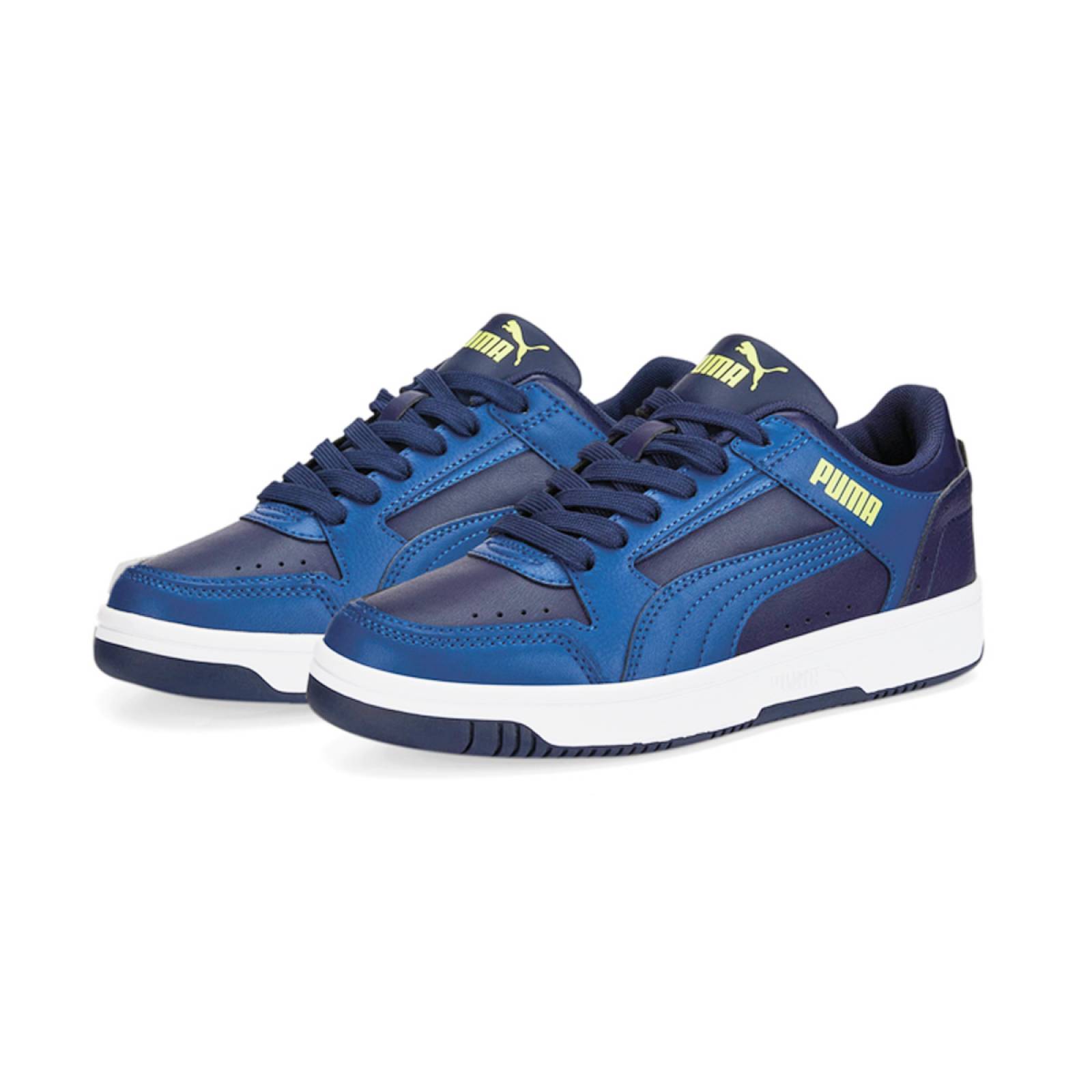 TENIS PUMA REBOUND JOY LOW JR AZUL 38198407