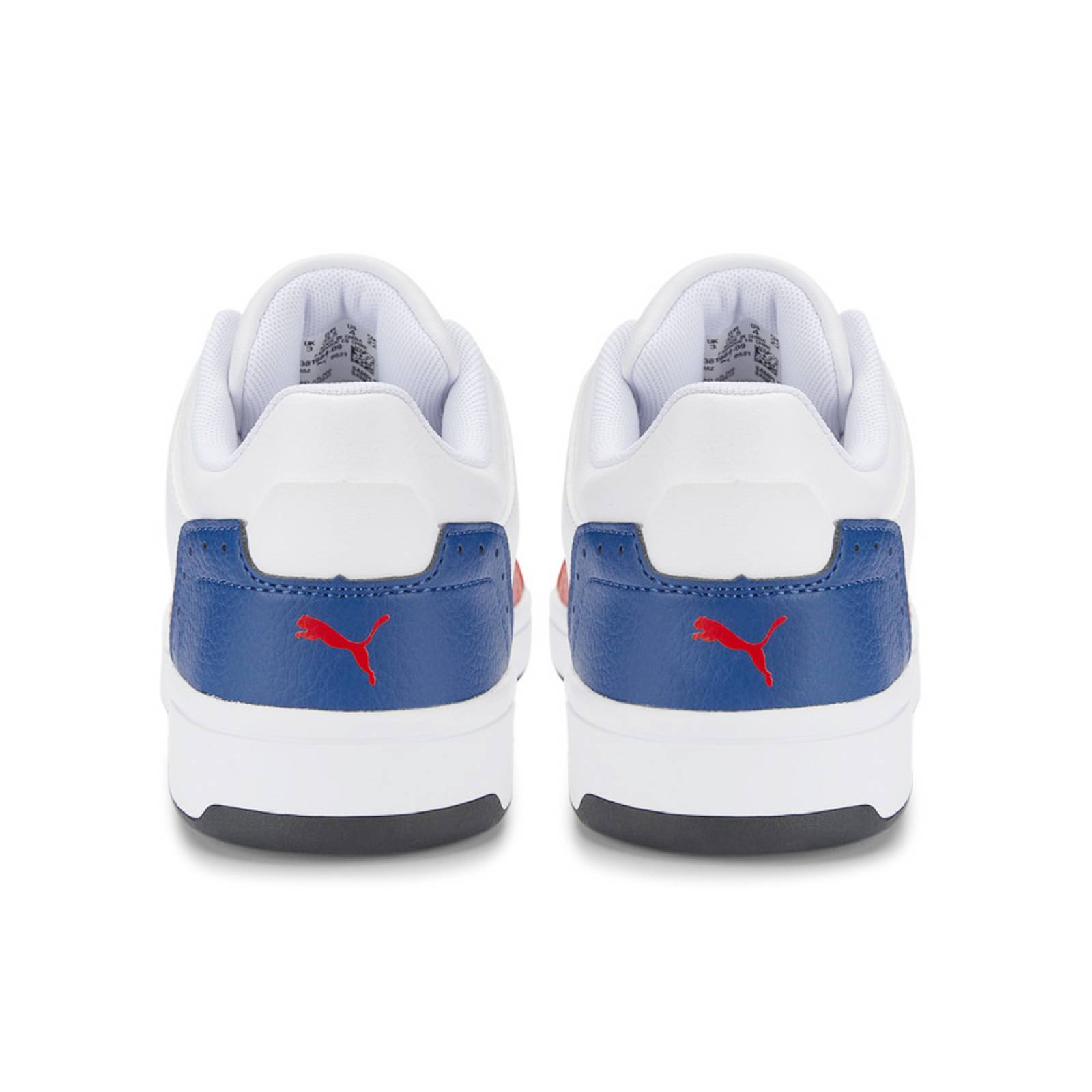 TENIS PUMA REBOUND JOY LOW JR BLANCO AZUL 38198409