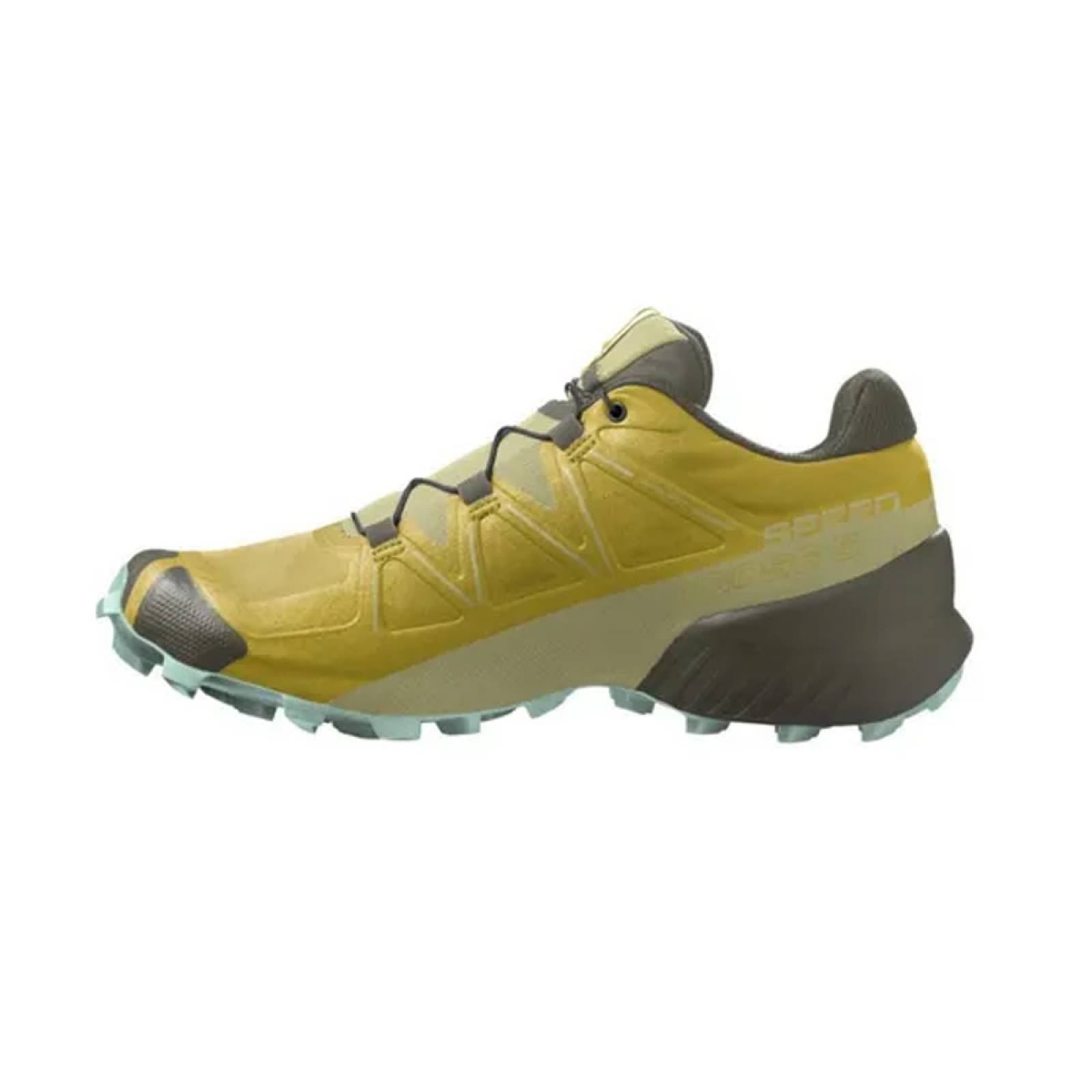 Tenis Trail Salomon Speedcross 5 Amarillo Mujer L41609700