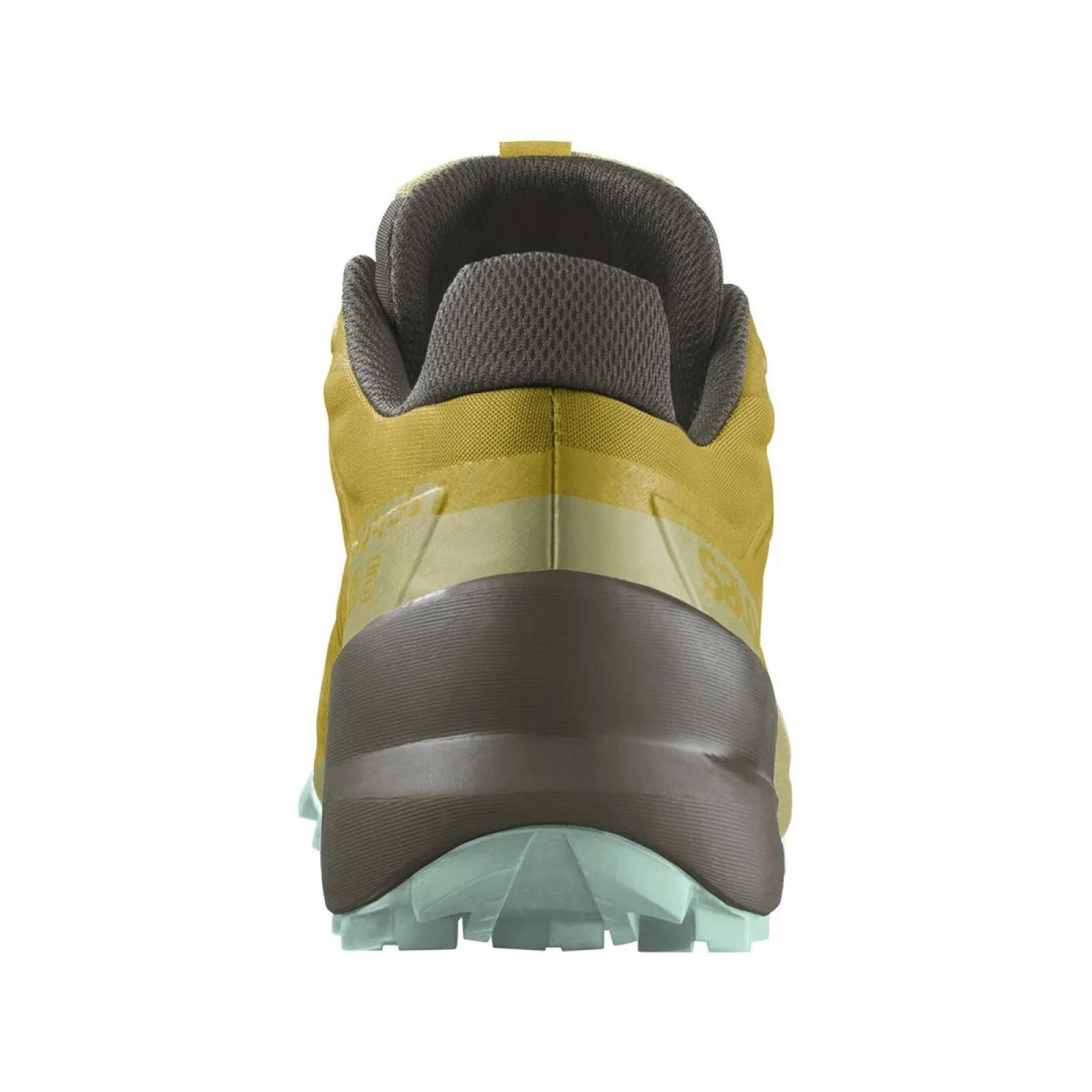 Tenis Trail Salomon Speedcross 5 Amarillo Mujer L41609700