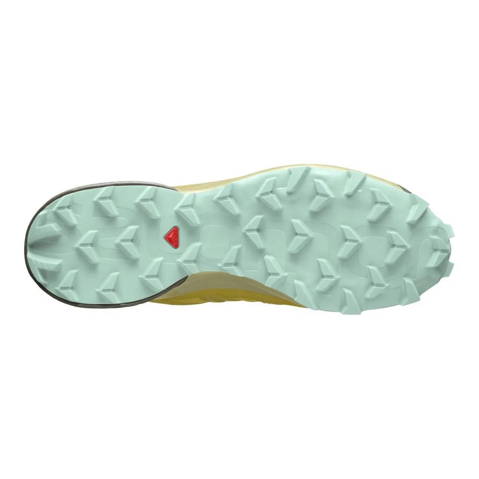 Tenis Trail Salomon Speedcross 5 Amarillo Mujer L41609700