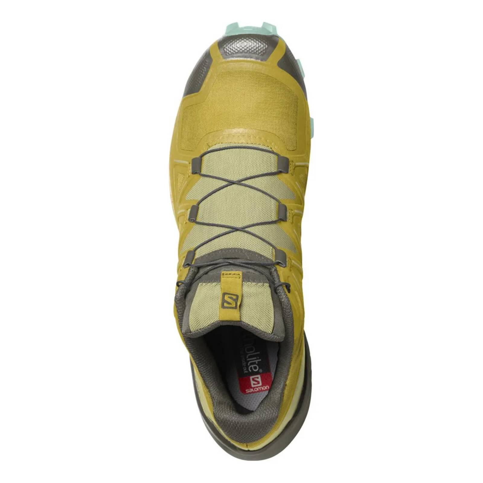 Tenis Trail Salomon Speedcross 5 Amarillo Mujer L41609700