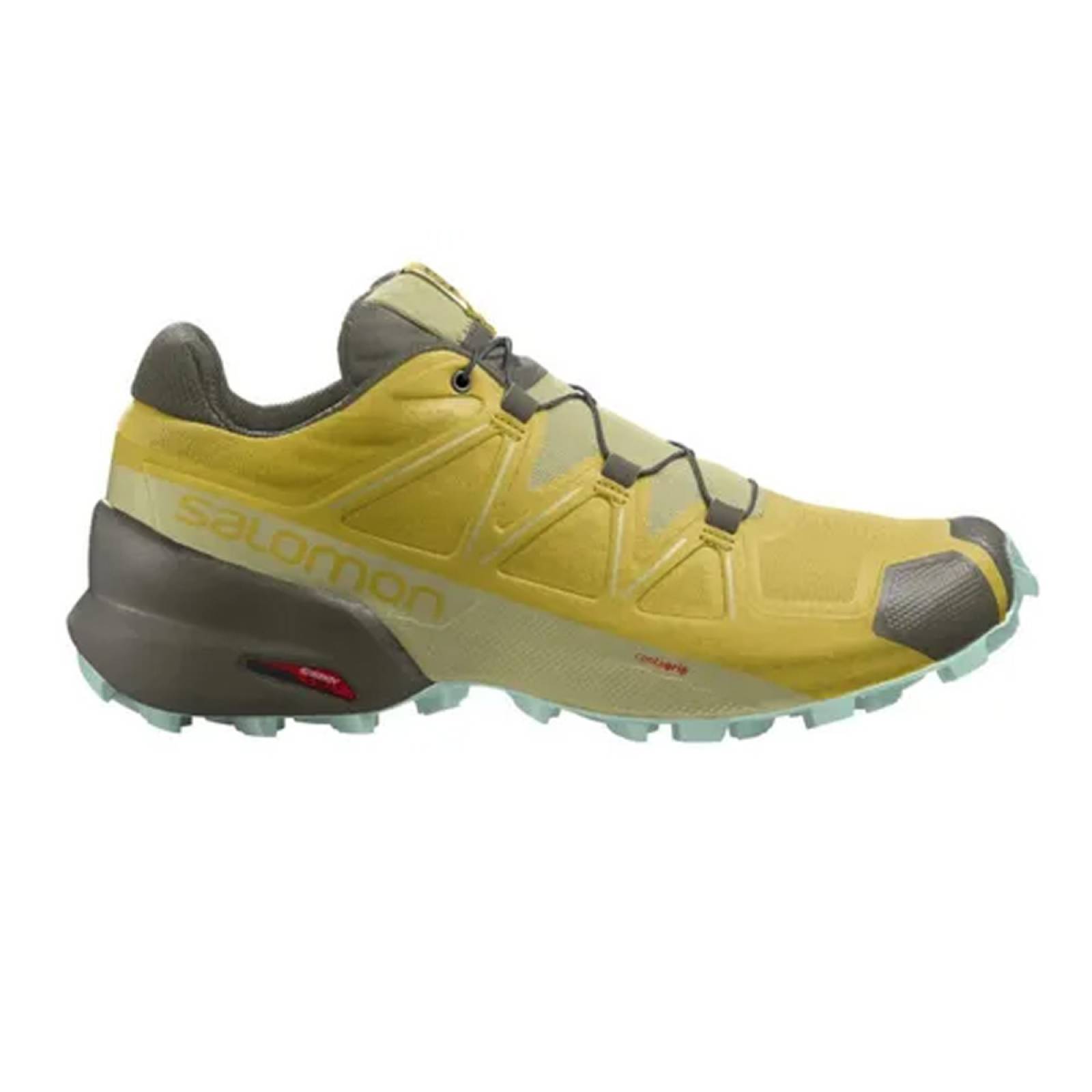 Tenis Trail Salomon Speedcross 5 Amarillo Mujer L41609700
