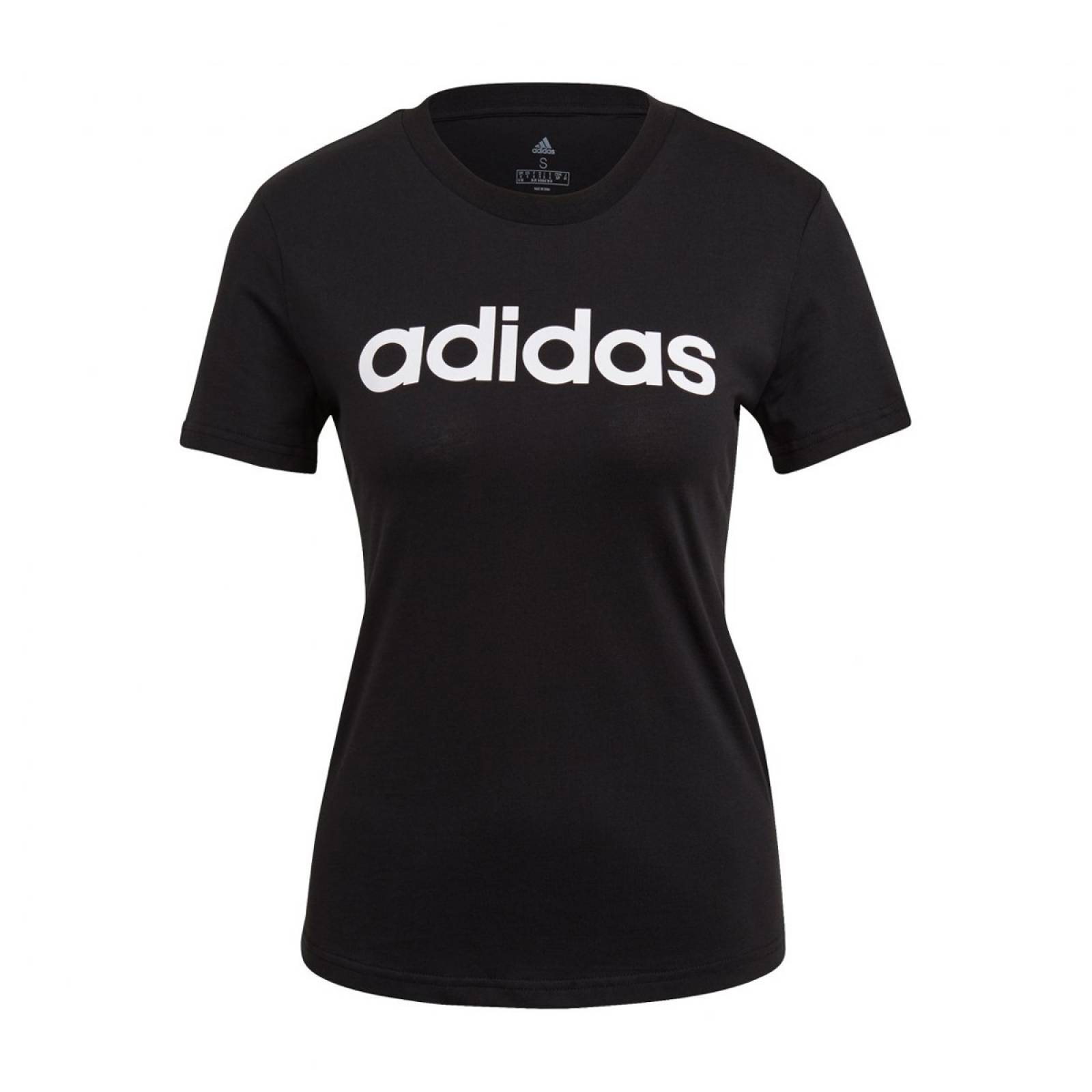 PLAYERA ADIDAS ESSENTIALS LOGO NEGRO GL0769