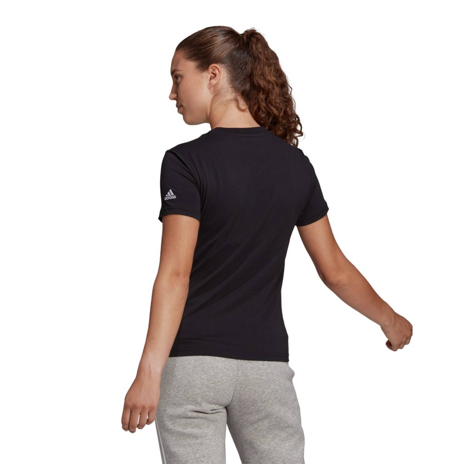 PLAYERA ADIDAS ESSENTIALS LOGO NEGRO GL0769