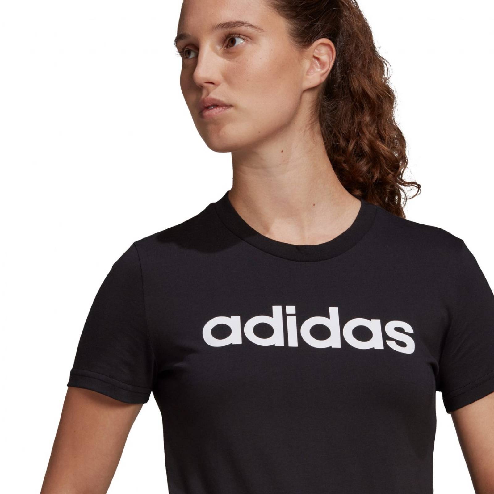 PLAYERA ADIDAS ESSENTIALS LOGO NEGRO GL0769