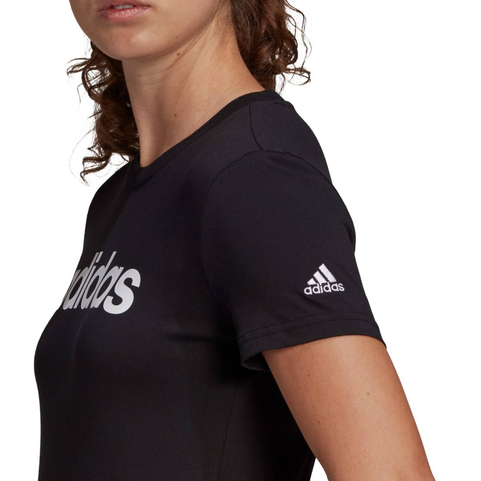 PLAYERA ADIDAS ESSENTIALS LOGO NEGRO GL0769